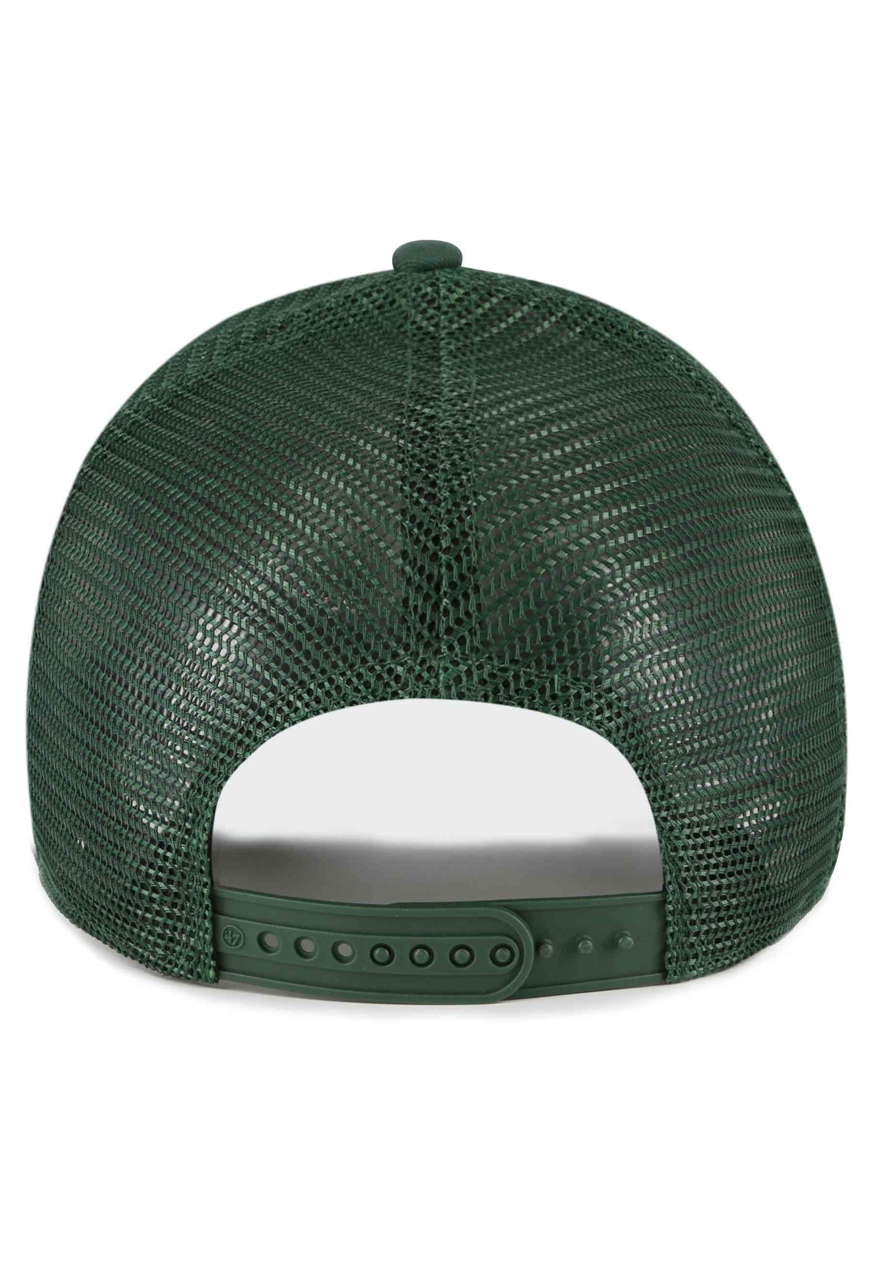 GORRA 47 BRAND VERDE ATHLETICS MVP TRUCKER CAP