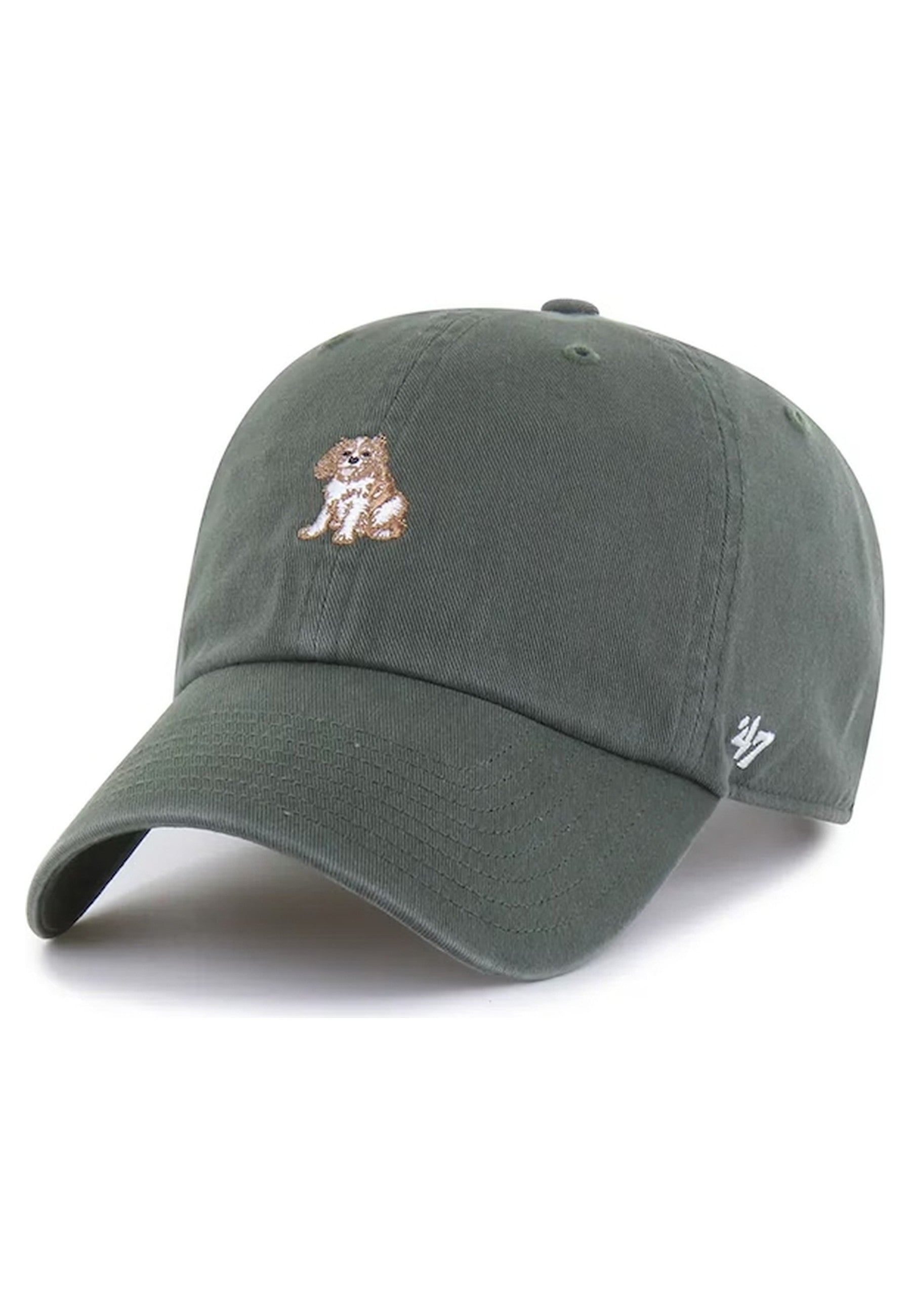 GORRA 47 BRAND CAVALIER KING VERDE BASE RUNNER CLEAN UP