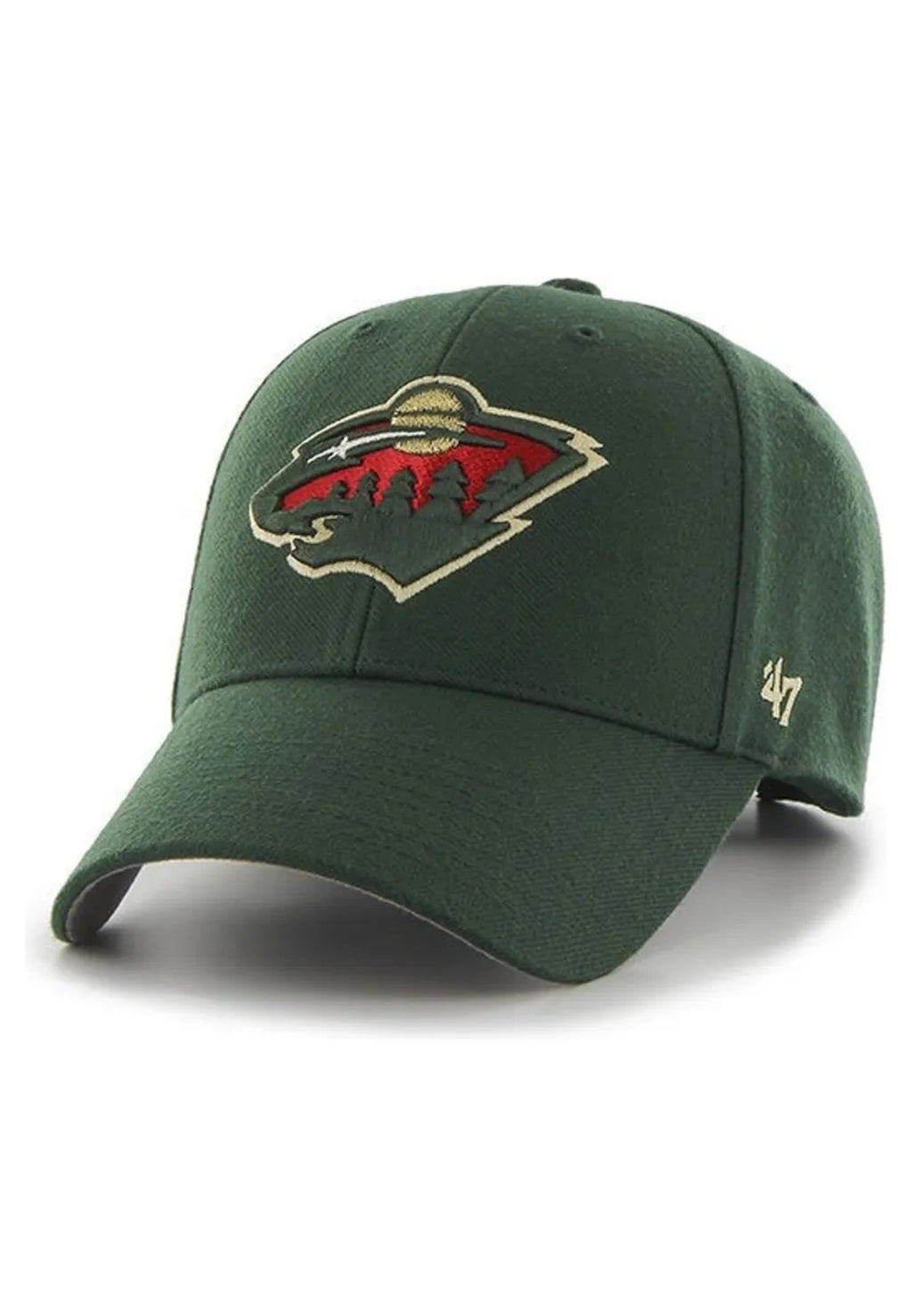 GORRA 47 BRAND VERDE MINESSOTA WILD MVP CAP