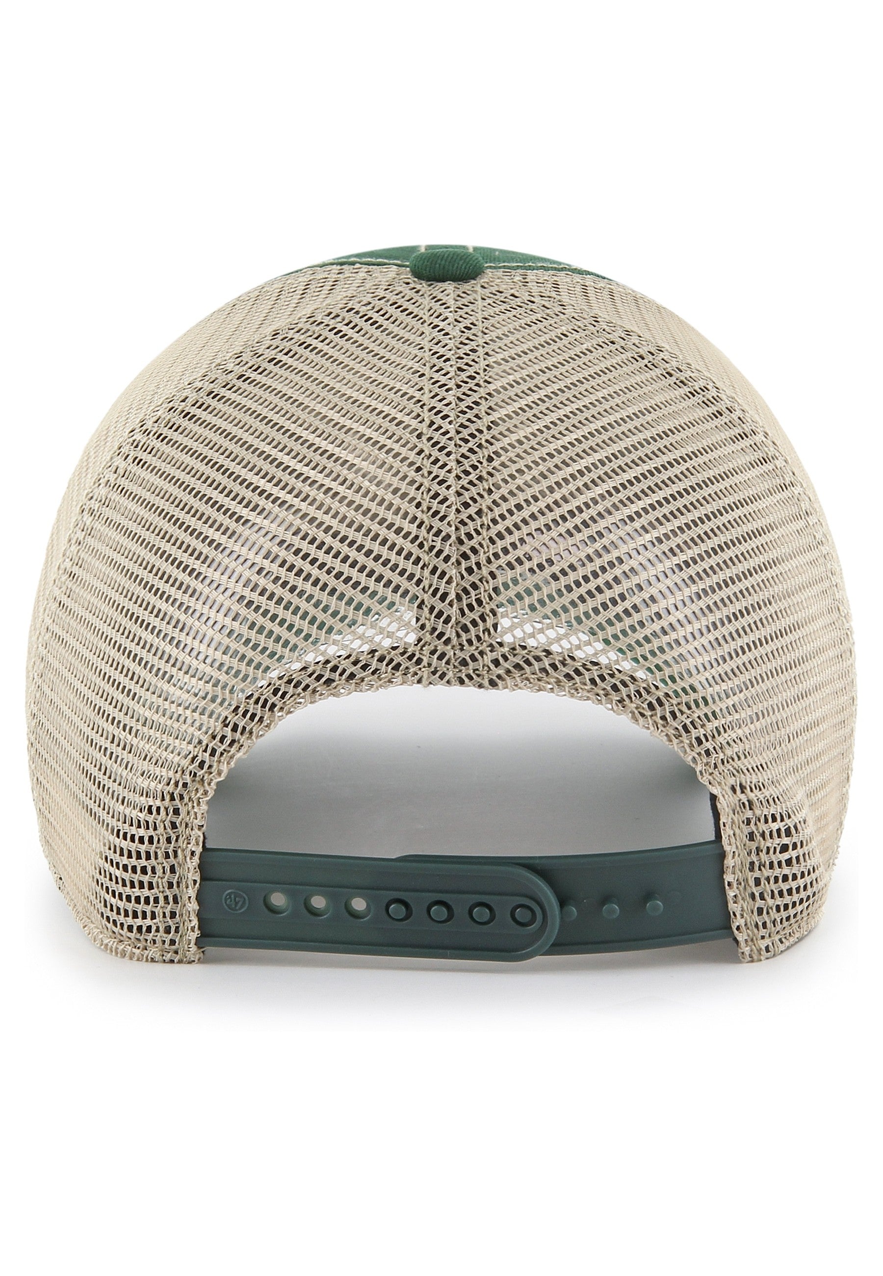 GORRA 47 BRAND VERDE OAKLAND ATHLETICS CLEAN UP CAP