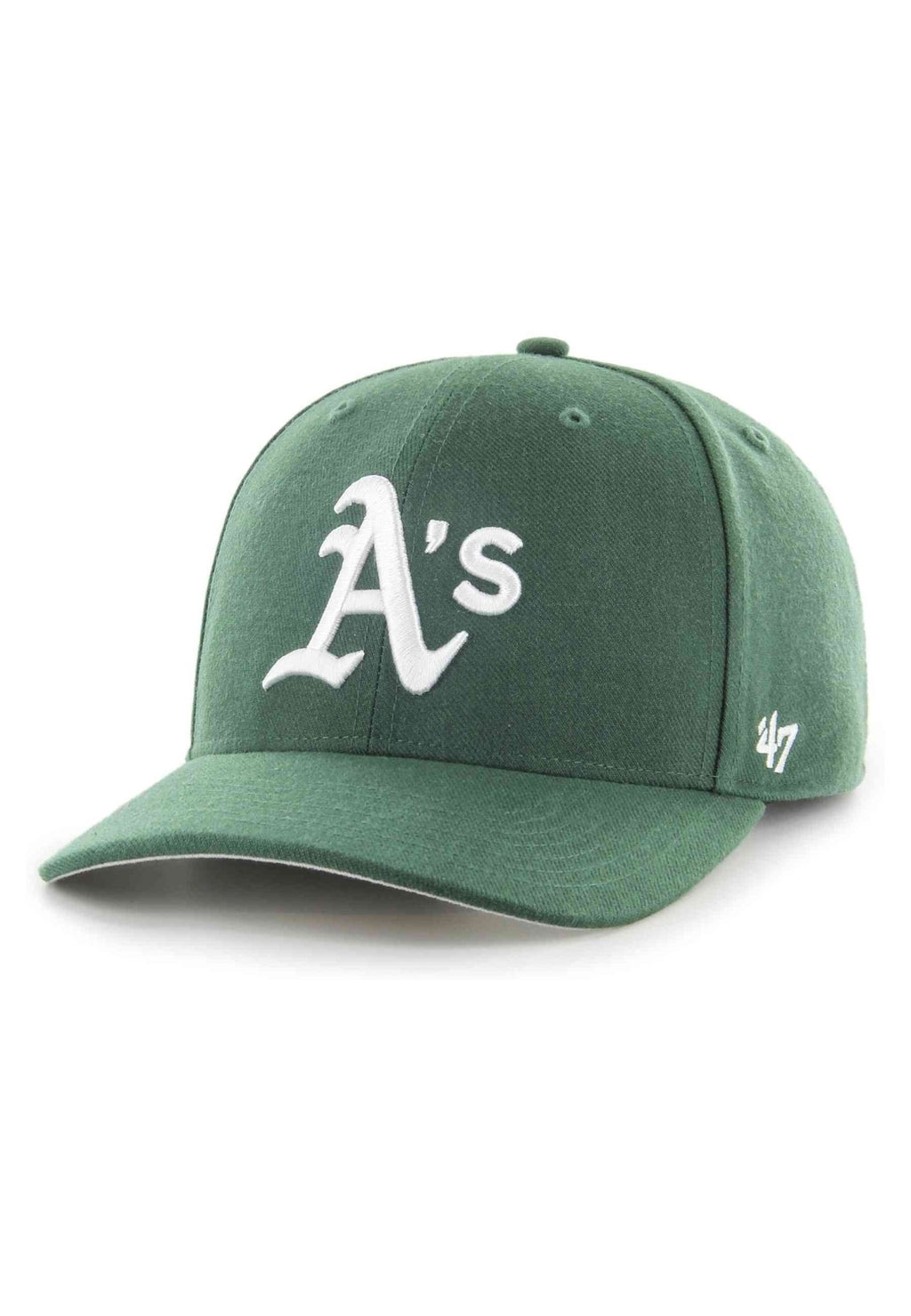 GORRA 47 BRAND VERDE OAKLAND ATHLETICS MVP DP CAP - AREA ZERO