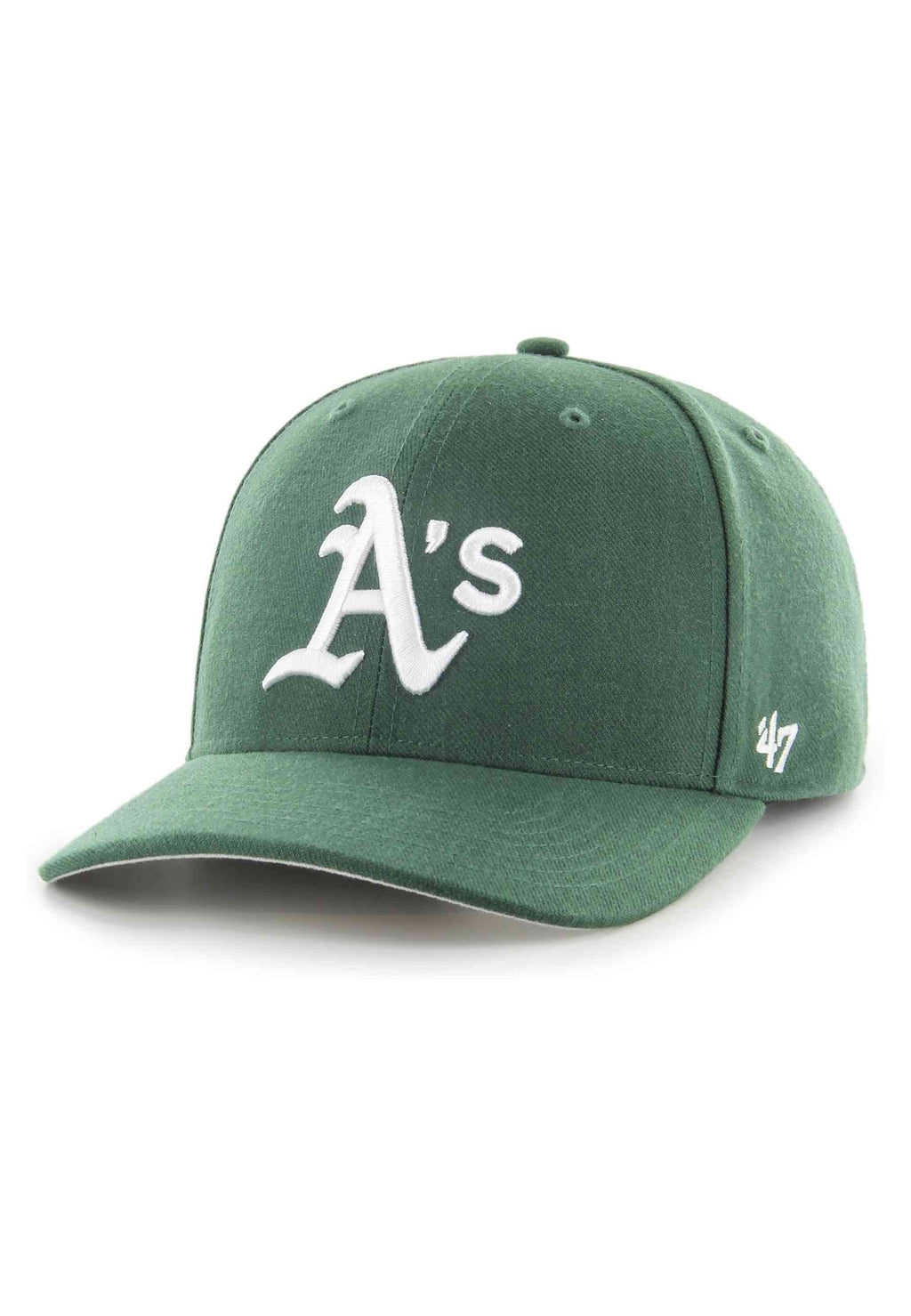 GORRA 47 BRAND VERDE OAKLAND ATHLETICS MVP DP CAP
