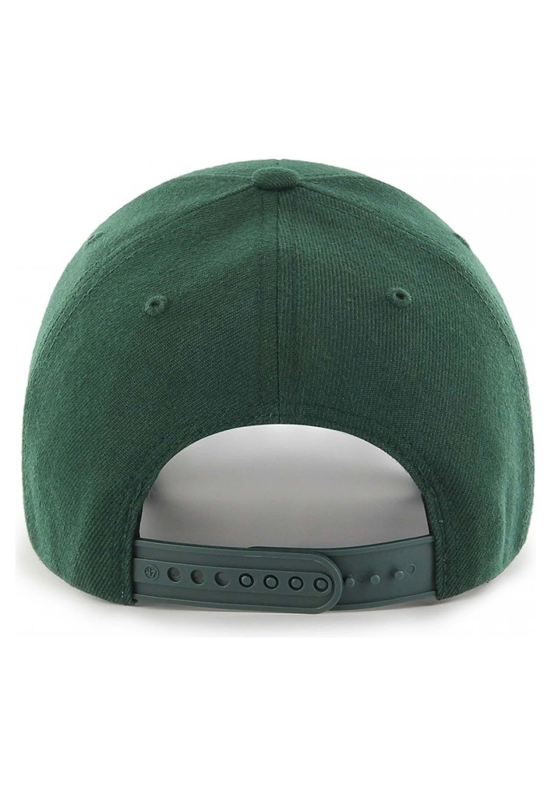GORRA 47 BRAND VERDE OAKLAND ATHLETICS RAISED BASIC MVP CAP