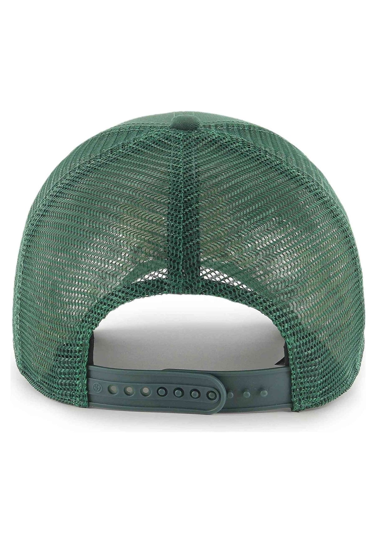GORRA 47 BRAND VERDE YANKEES TONED LOGO BRANSON MVP TRUCKER CAP