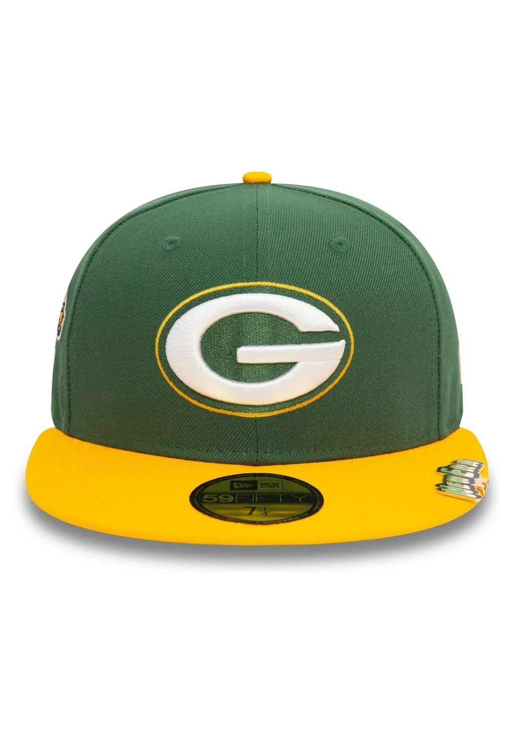 GORRA BEW ERA VERDE PACKERS NFL PINPACK 59FIFTY GREPAC