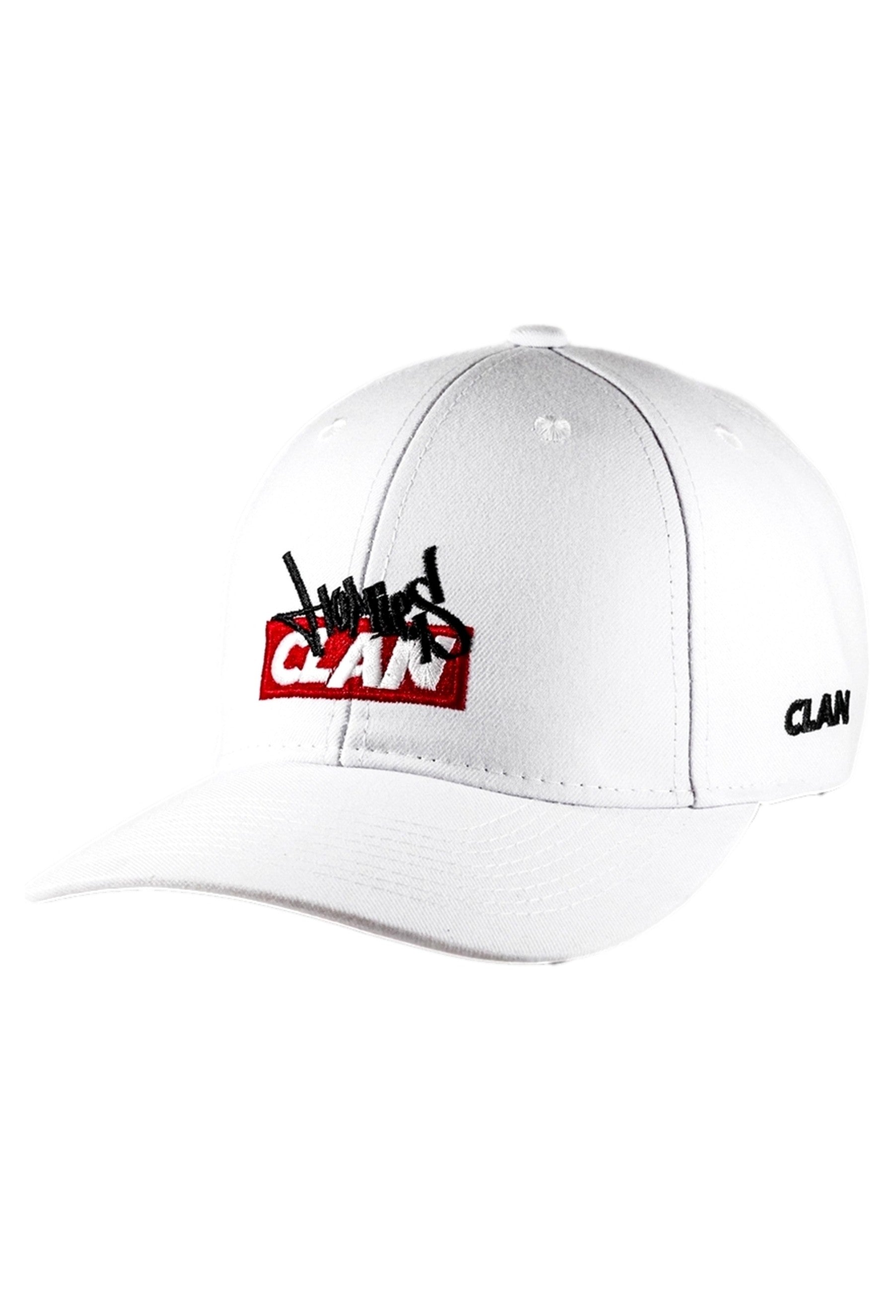GORRA BLANCA CLAN TAG