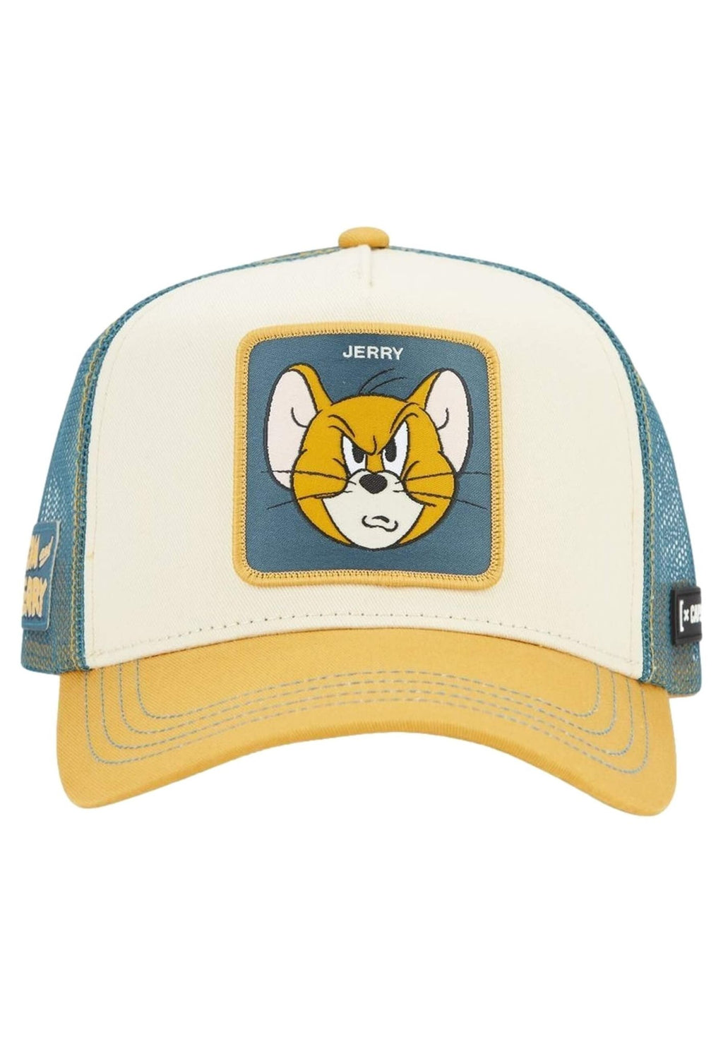 GORRA CAPSLAB AMARILLA JERRY JER TRUCKER CAP - AREA ZERO