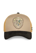 GORRA CAPSLAB HARRY POTTER HOGWARTS TRUCKER BEIGE