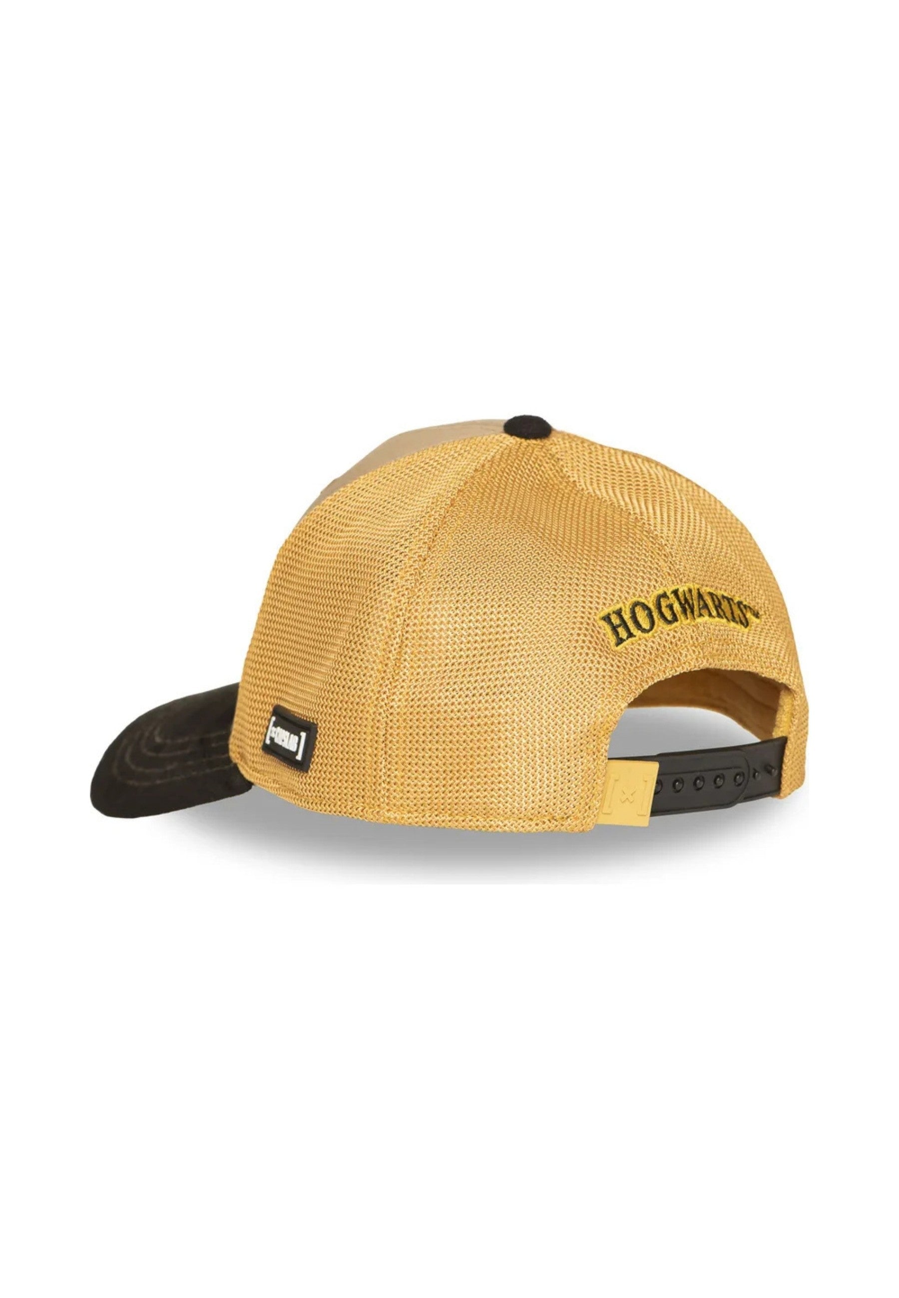 GORRA CAPSLAB BEIGE HOGWARTS HP3 HOG TRUCKER CAP