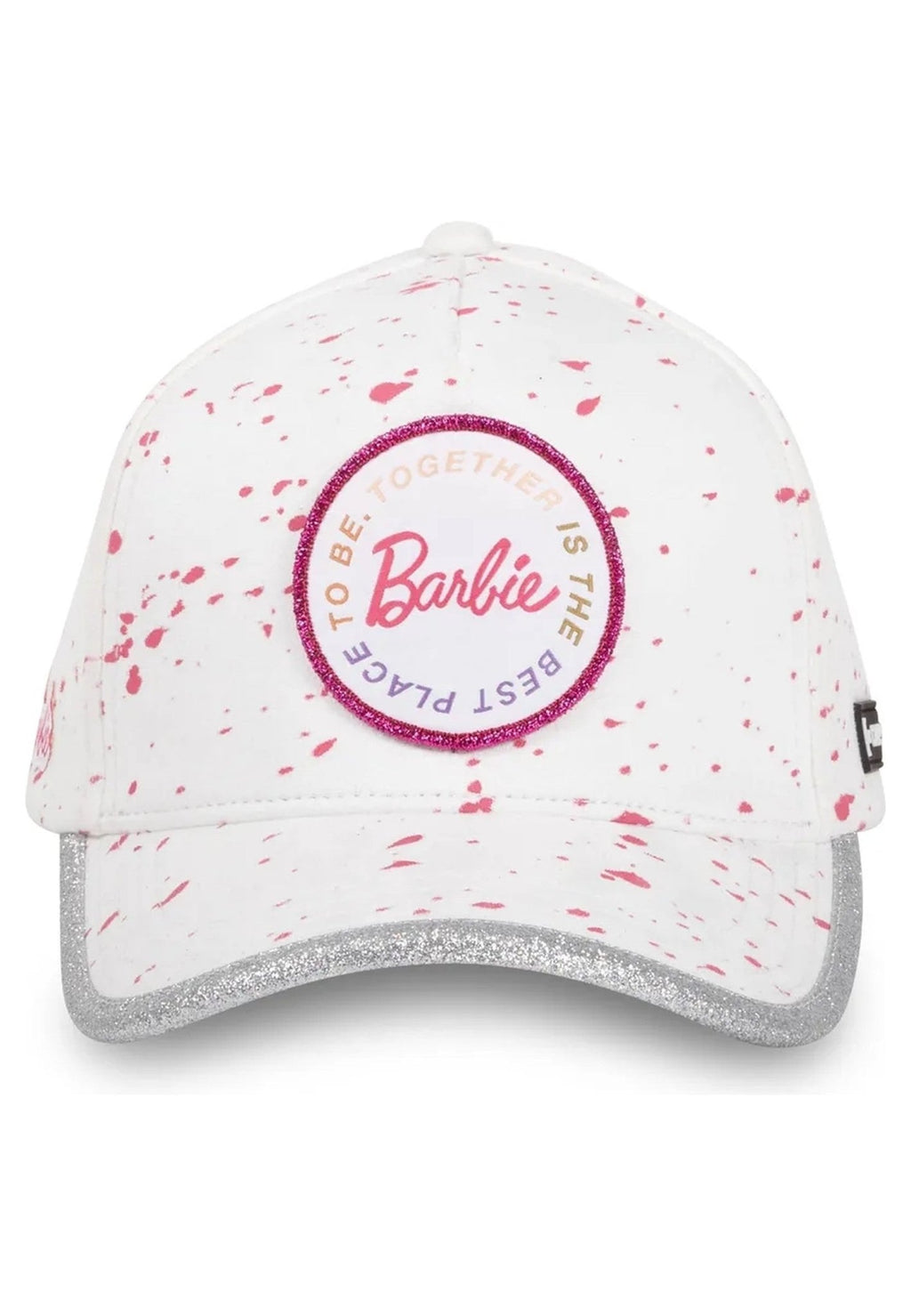 GORRA CAPSLAB BLANCA BARBIE BAR2 PAINTED CAP - AREA ZERO