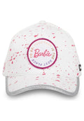 GORRA CAPSLAB BARBIE PAINTED BLANCA