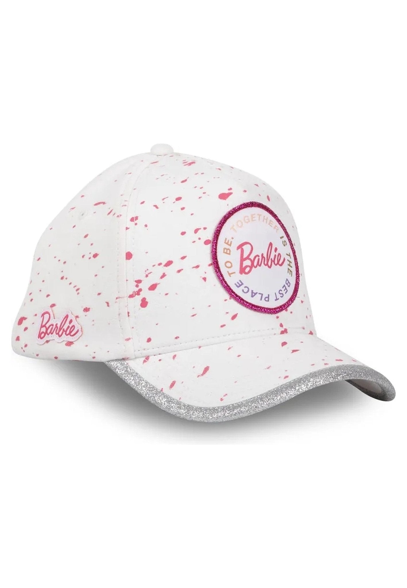 GORRA CAPSLAB BLANCA BARBIE BAR2 PAINTED CAP - AREA ZERO
