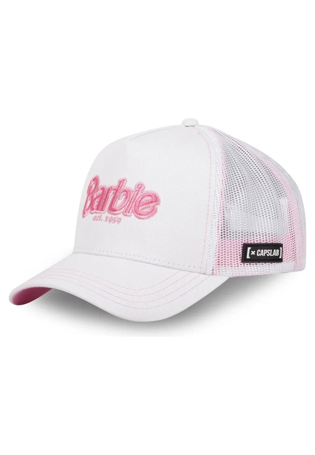 GORRA CAPSLAB BLANCA BARBIE BAR9 TRUCKER CAP - AREA ZERO