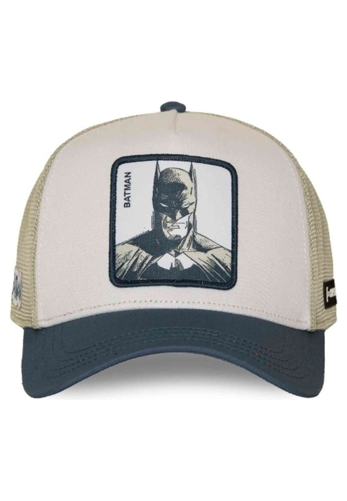 GORRA CAPSLAB BLANCA BATMAN BICO TRUCKER CAP