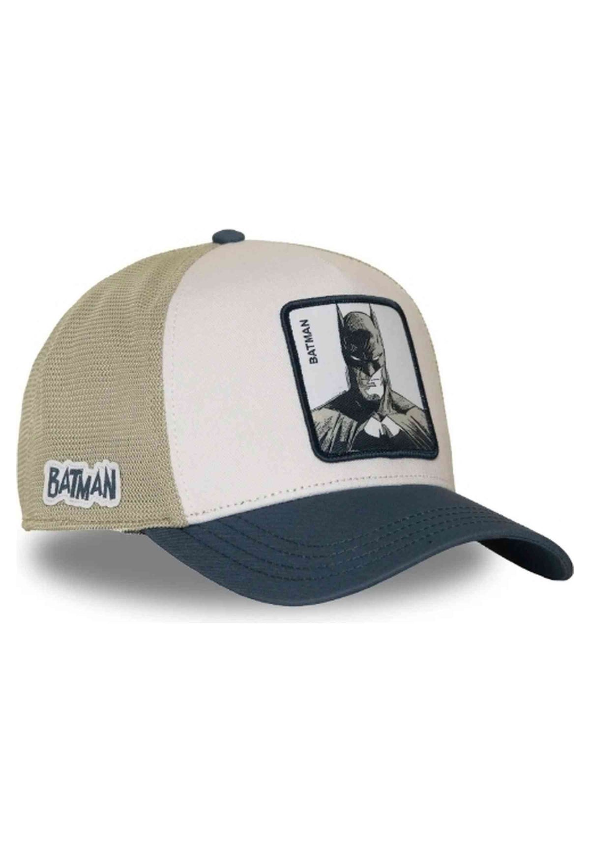 GORRA CAPSLAB BLANCA BATMAN BICO TRUCKER CAP