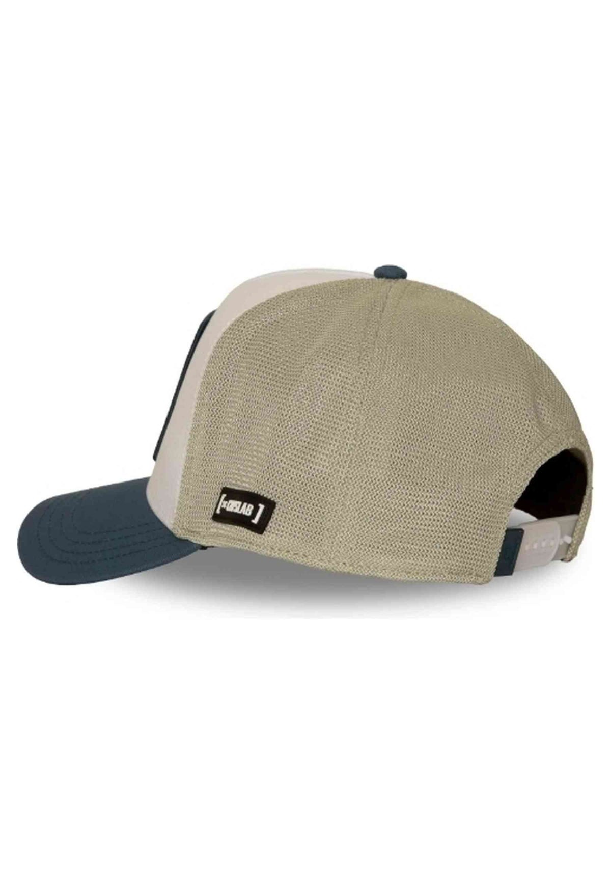 GORRA CAPSLAB BLANCA BATMAN BICO TRUCKER CAP