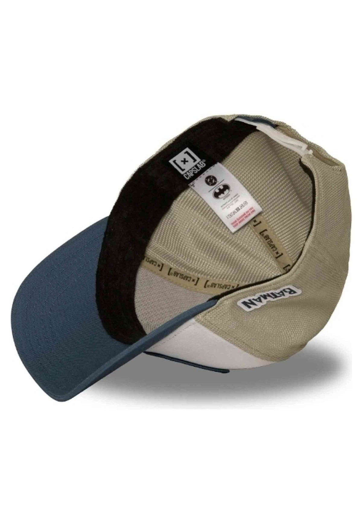 GORRA CAPSLAB BLANCA BATMAN BICO TRUCKER CAP