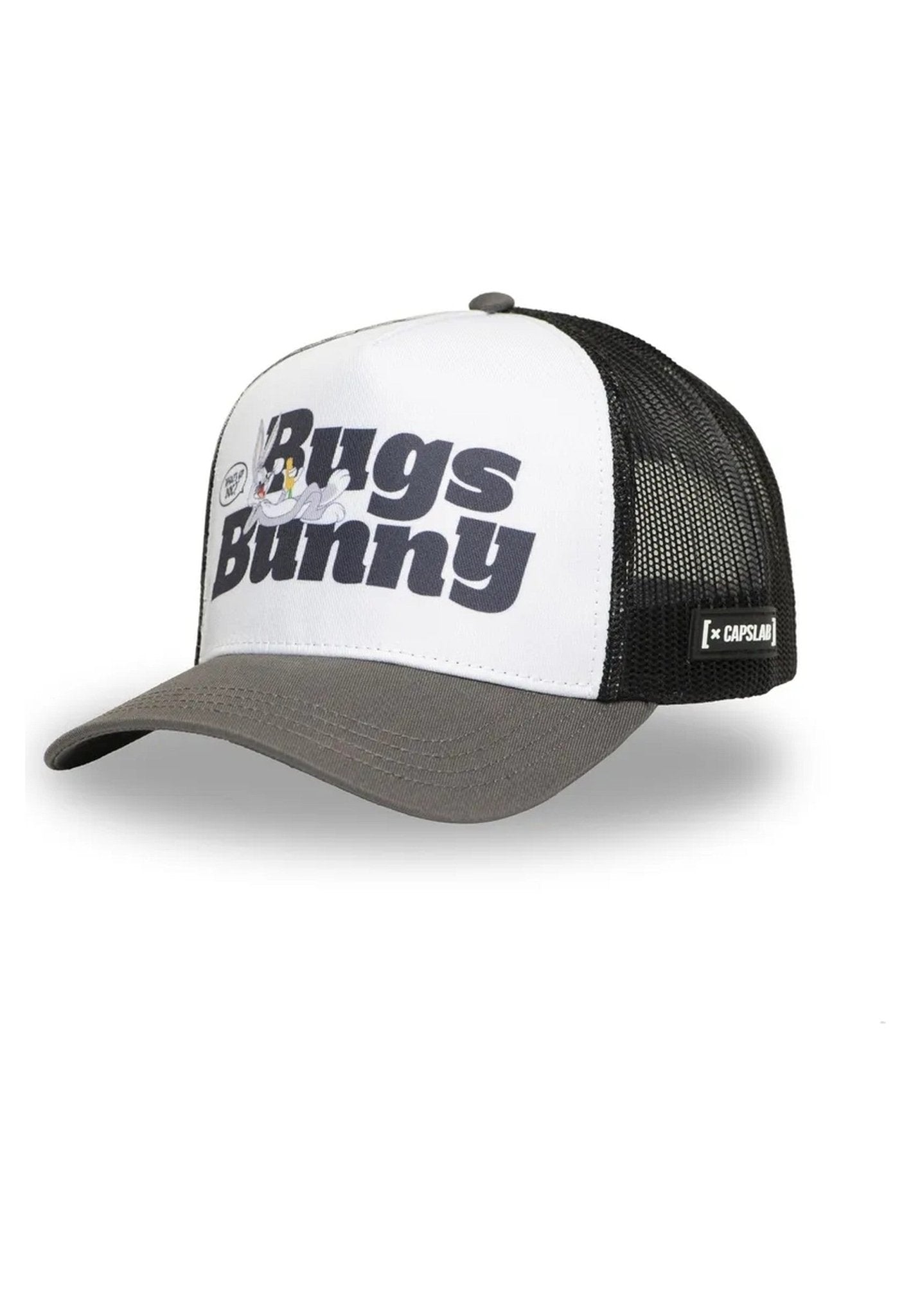 GORRA CAPSLAB BLANCA BUGS BUNNY WHA TRUCKER CAP - AREA ZERO