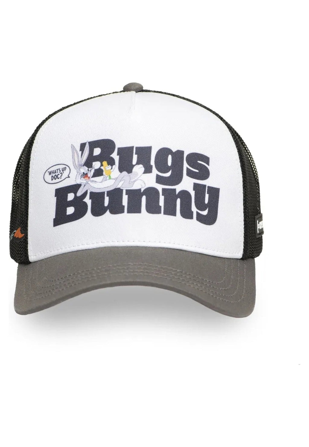GORRA CAPSLAB BLANCA BUGS BUNNY WHA TRUCKER CAP - AREA ZERO