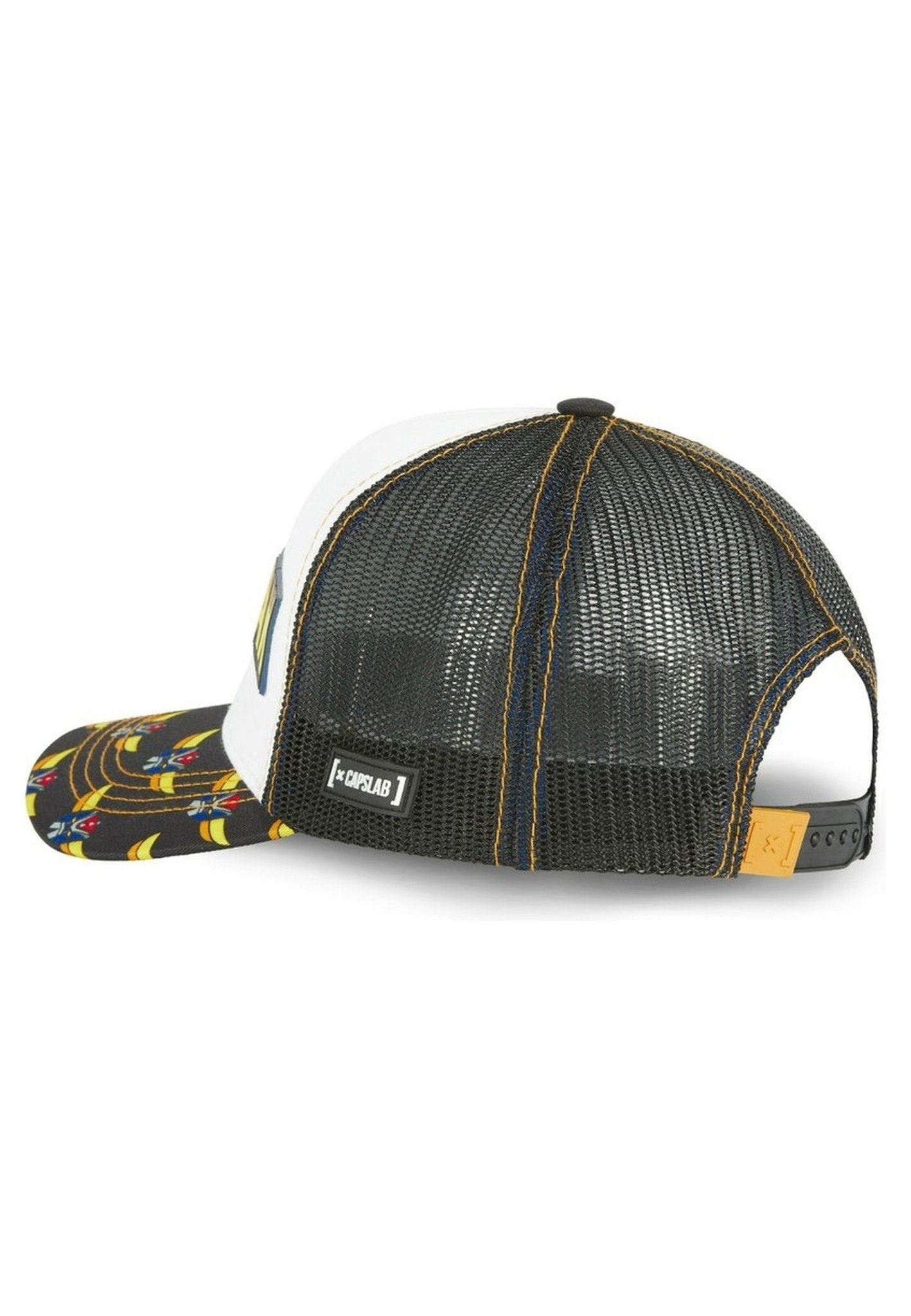 GORRA CAPSLAB BLANCA GOLDORAK TRUCKER - AREA ZERO