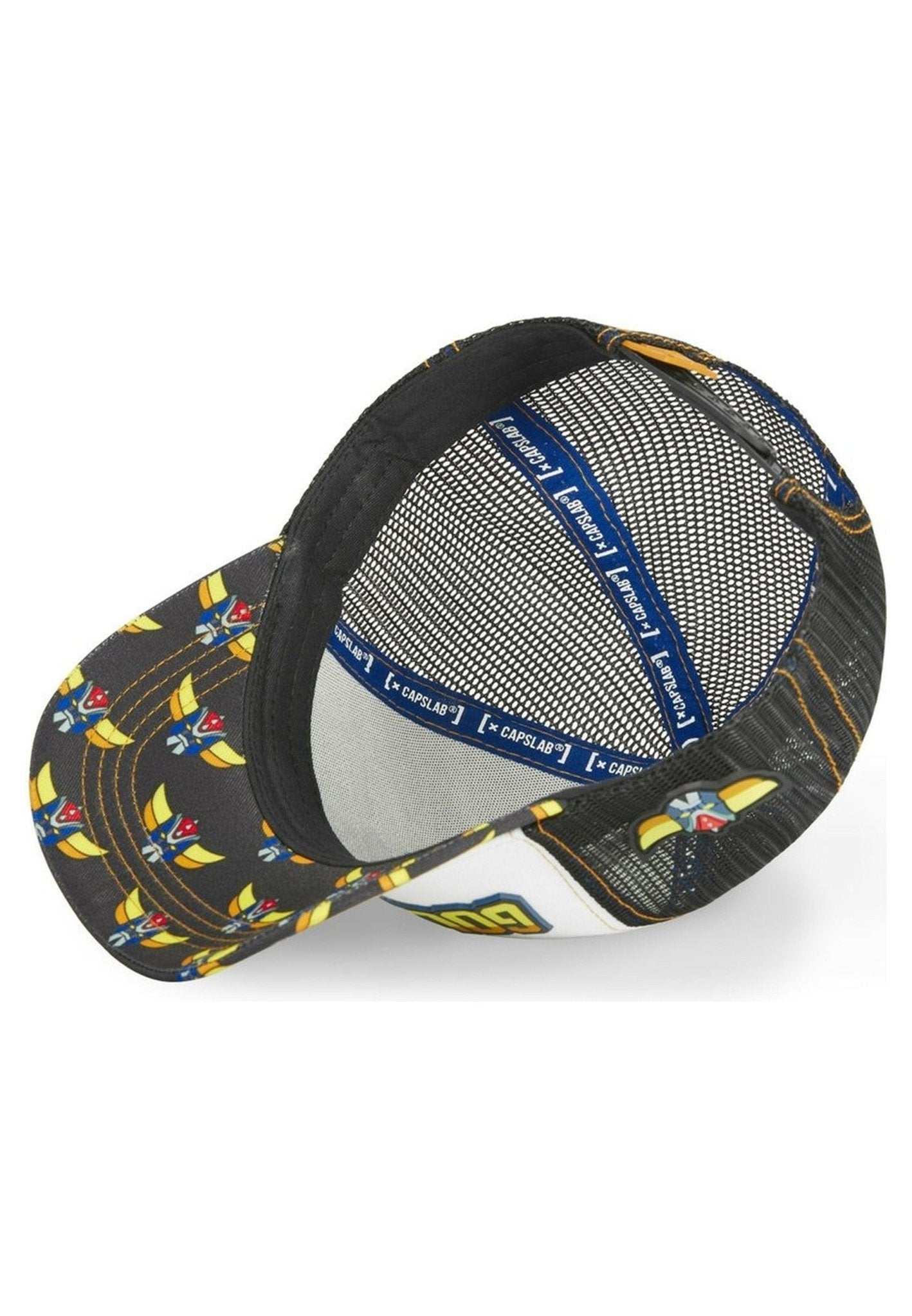 GORRA CAPSLAB BLANCA GOLDORAK TRUCKER - AREA ZERO