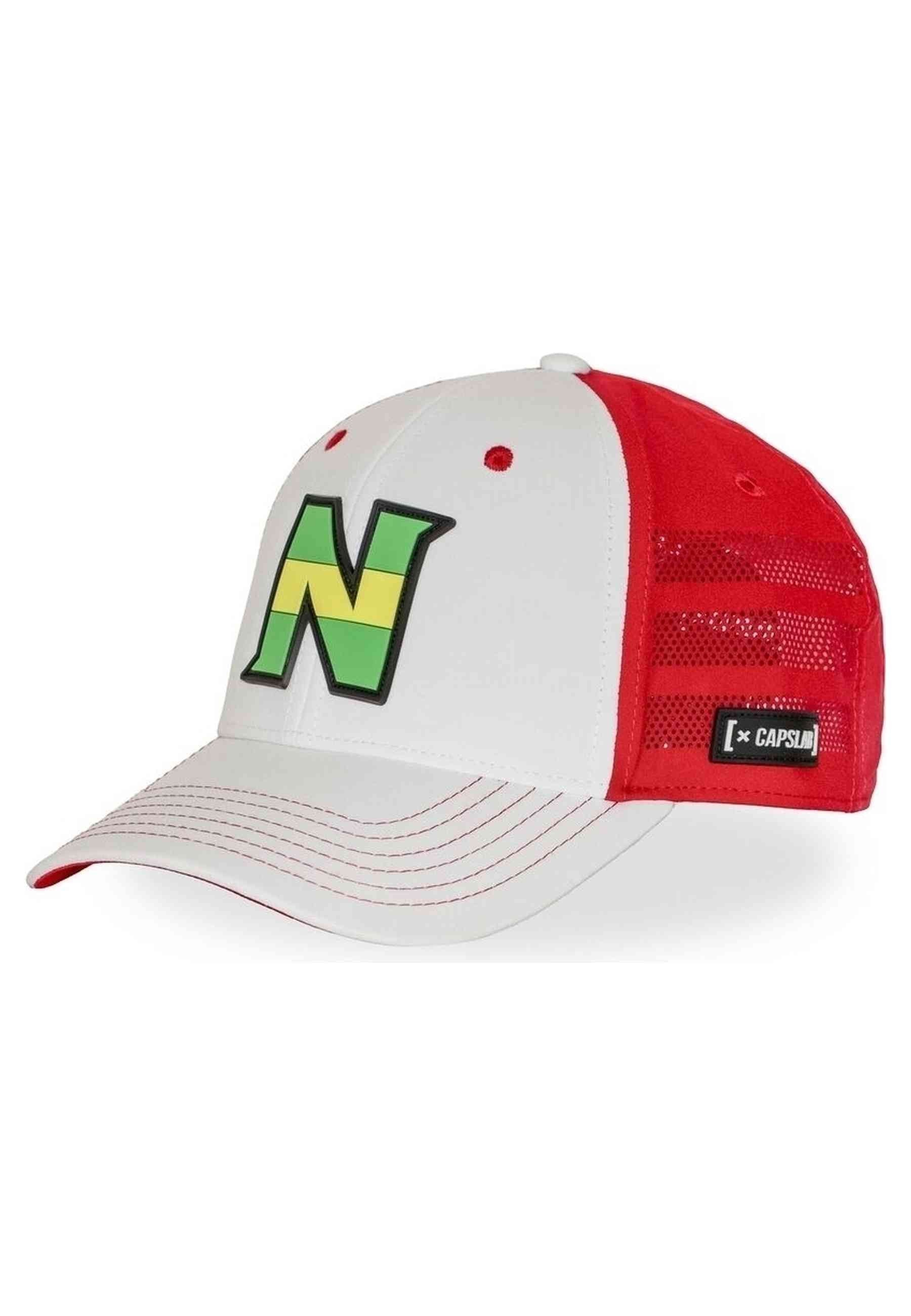 GORRA CAPSLAB BLANCA NEW TEAM OET ATT TRUCKER CAP