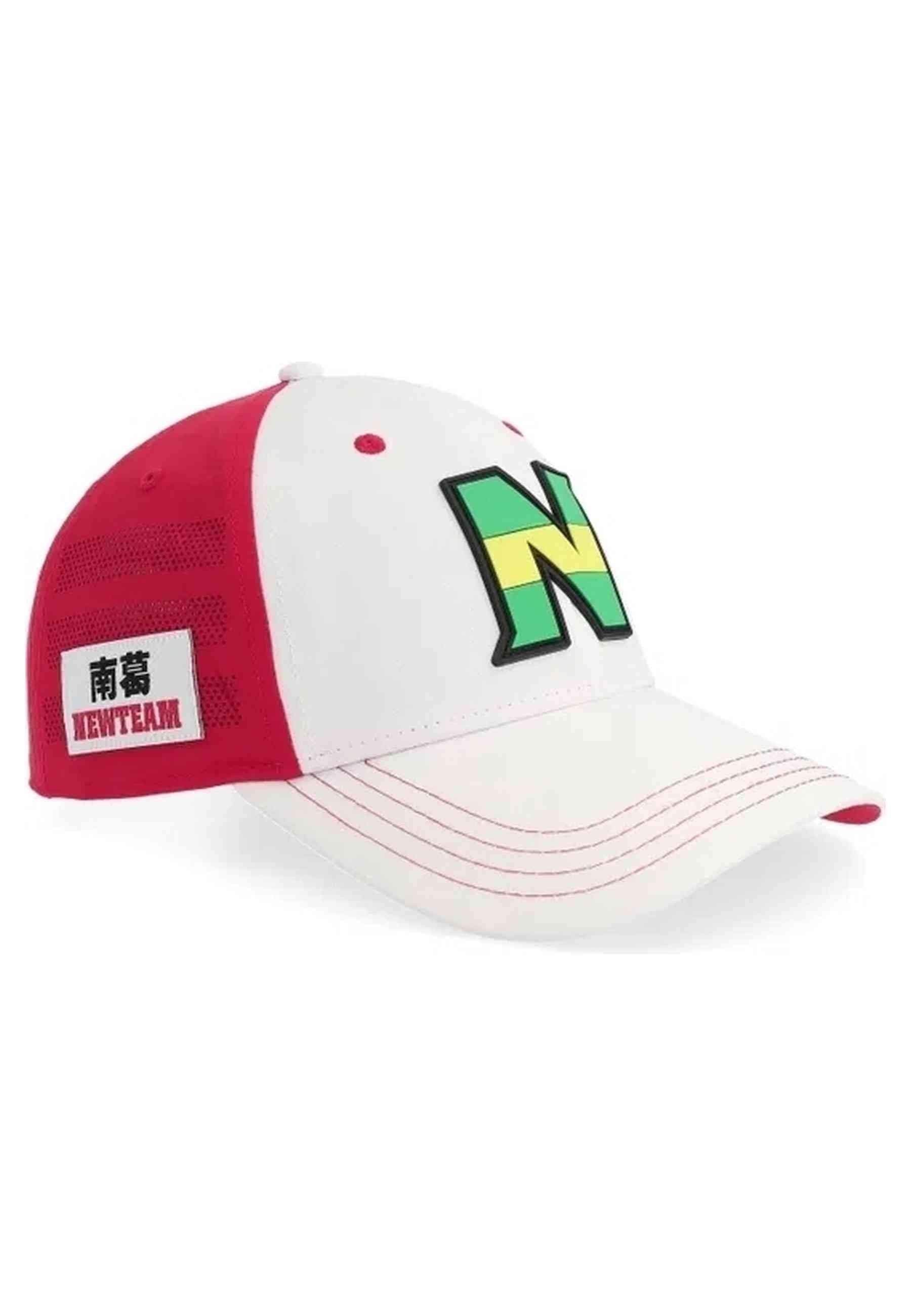 GORRA CAPSLAB BLANCA NEW TEAM OET ATT TRUCKER CAP