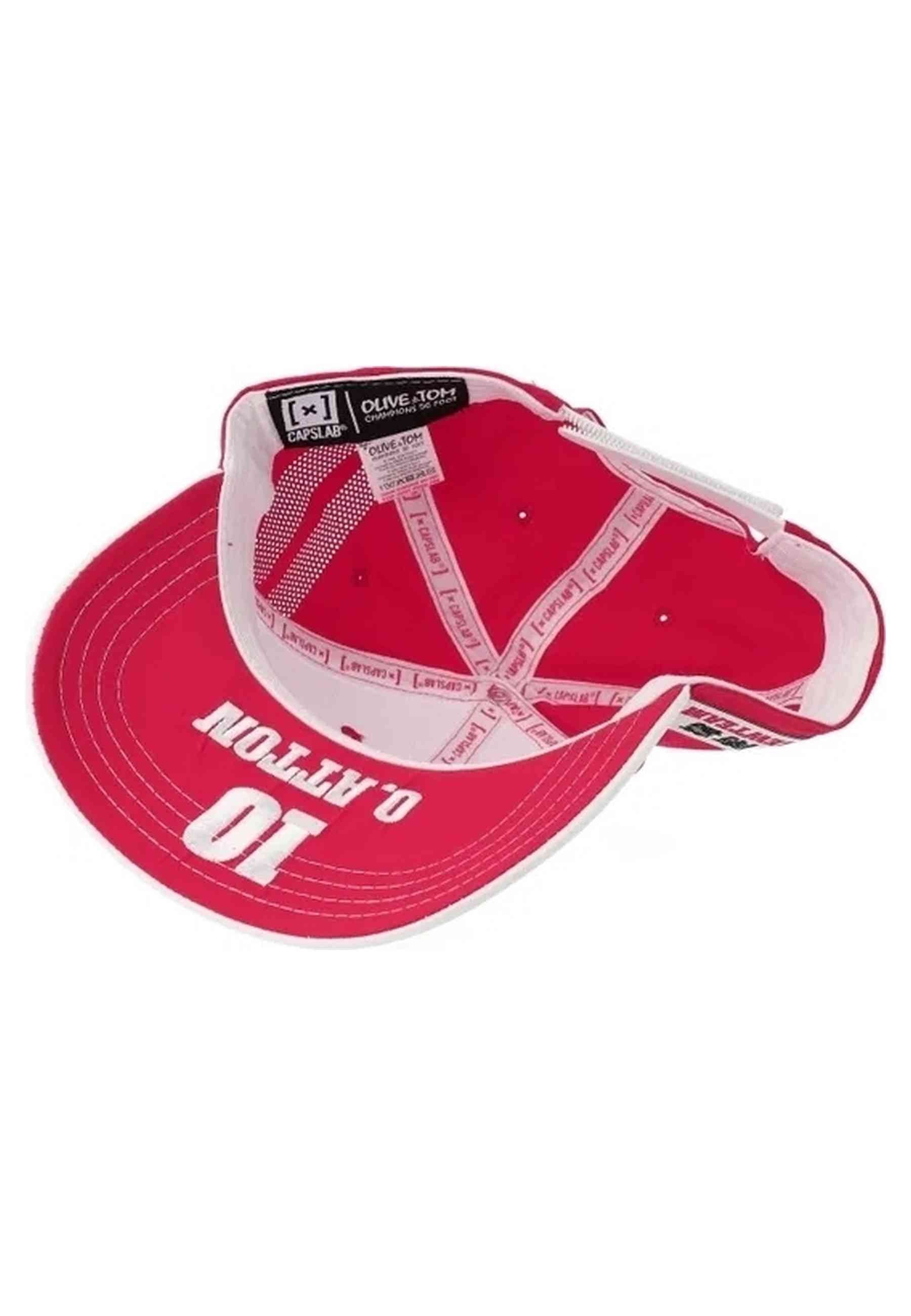GORRA CAPSLAB BLANCA NEW TEAM OET ATT TRUCKER CAP