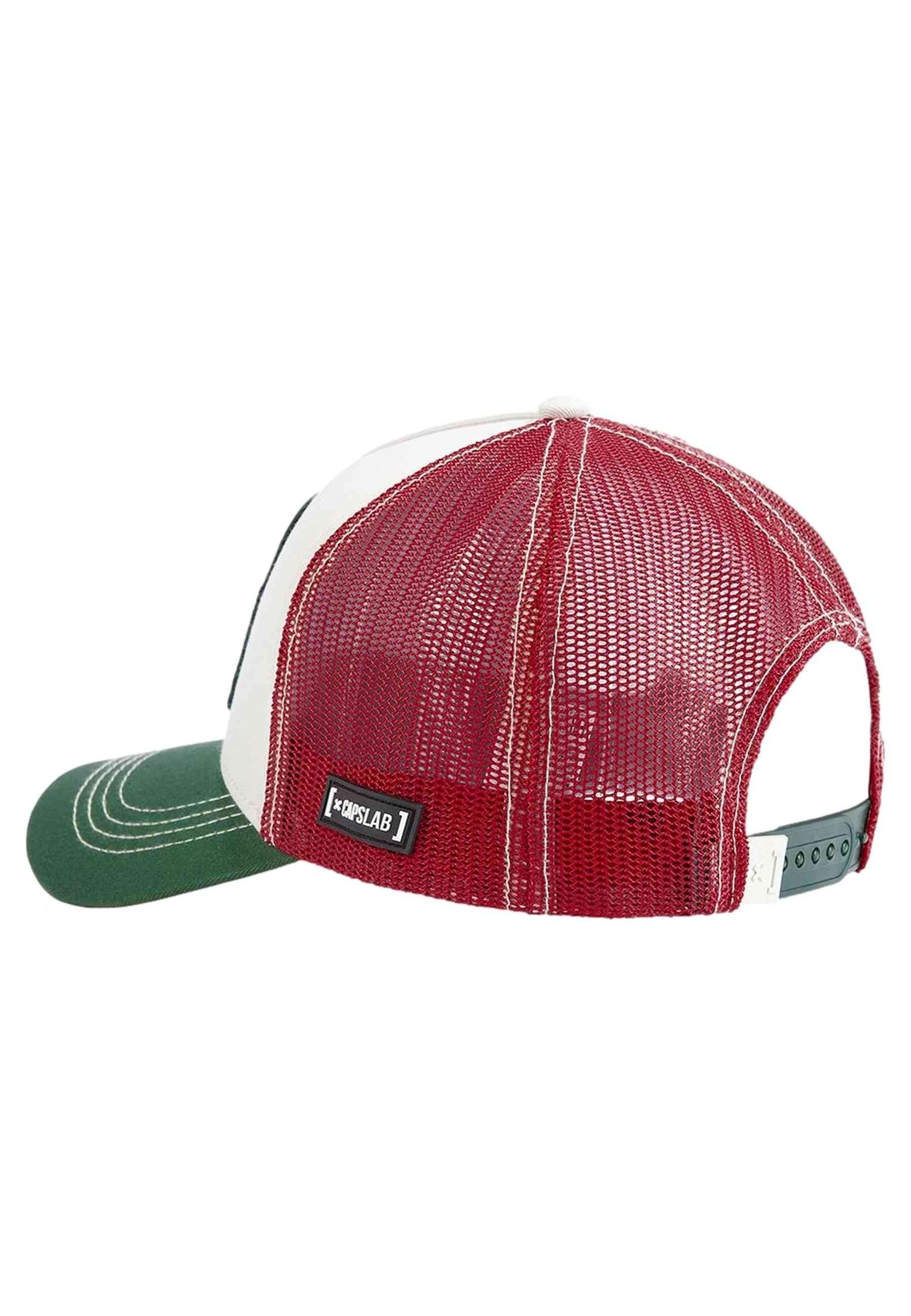 GORRA CAPSLAB BLANCA SNOOPY PEA JOE TRUCKER CAP