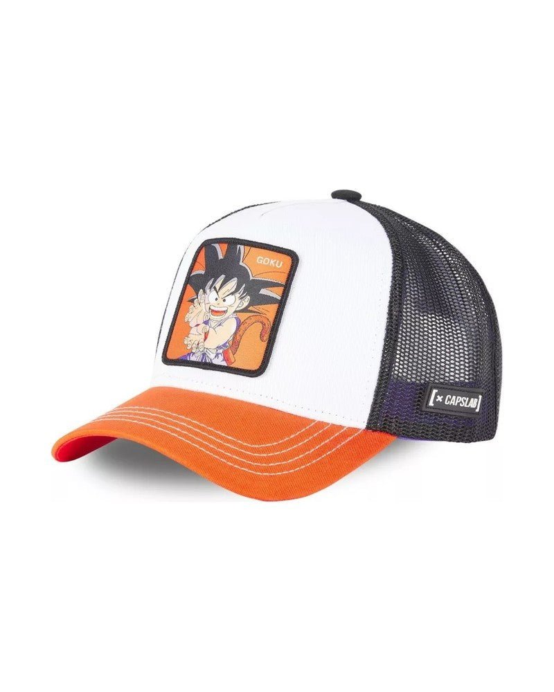 GORRA CAPSLAB BLANCAKID GOKU GOK2 TRUCKER CAP - AREA ZERO