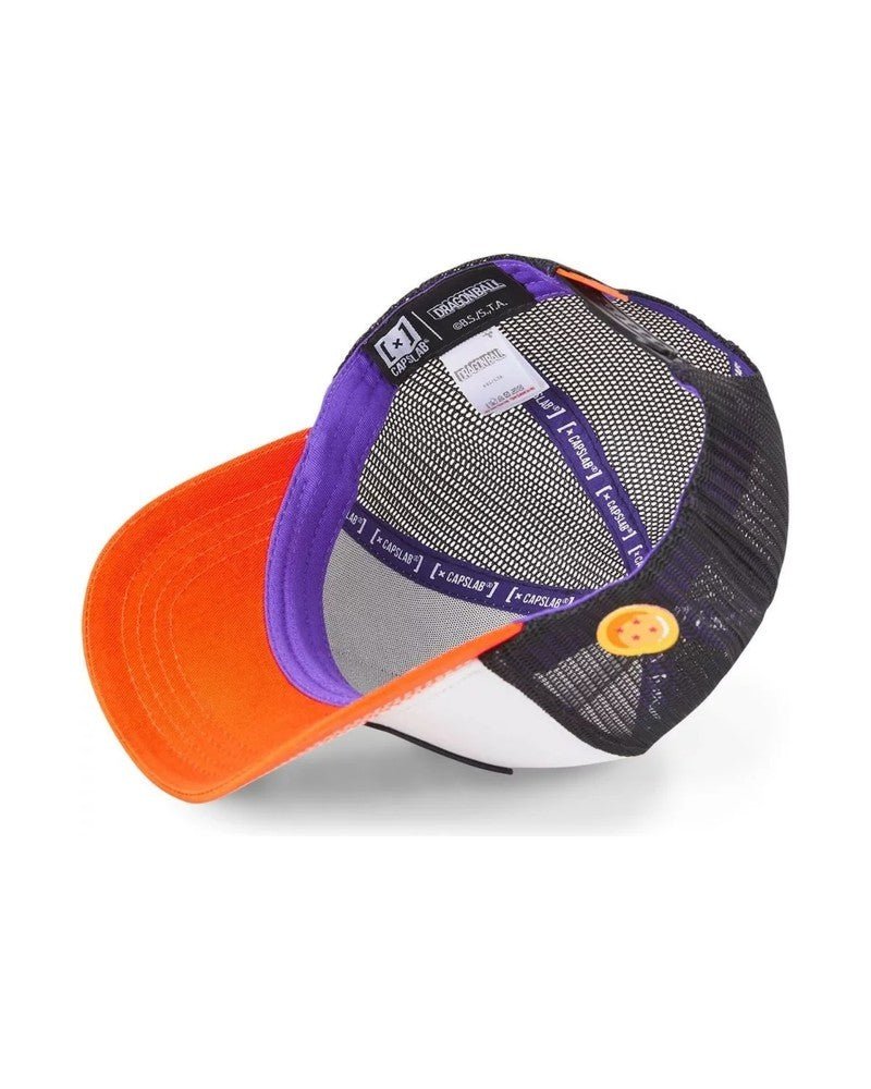 GORRA CAPSLAB BLANCAKID GOKU GOK2 TRUCKER CAP - AREA ZERO