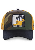 GORRA CAPSLAB PATO LUCAS LOONEY TUNES TRUCKER CAMUFLAJE