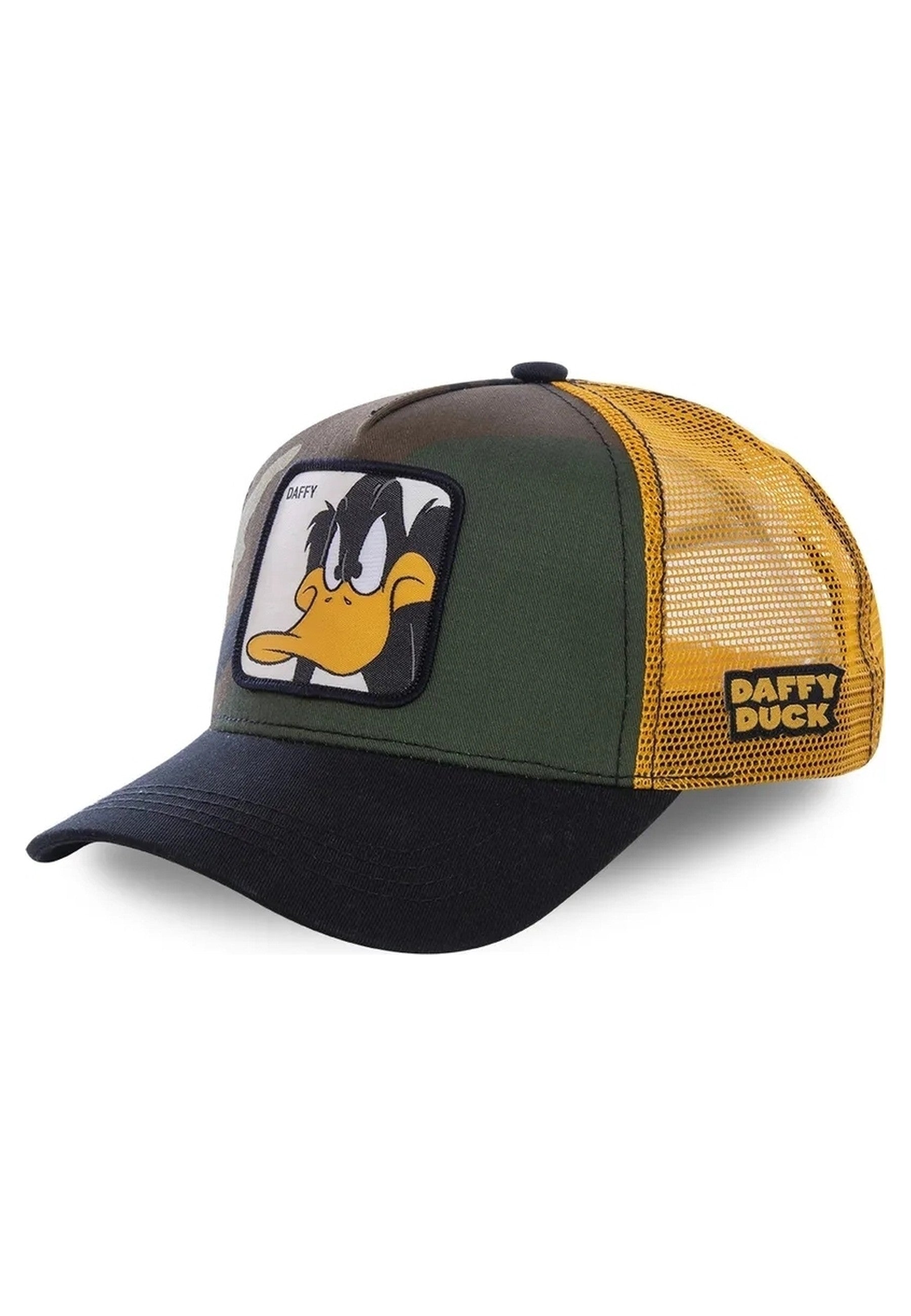 GORRA CAPSLAB CAMUFLAJE PATO LICAS TRUCKER