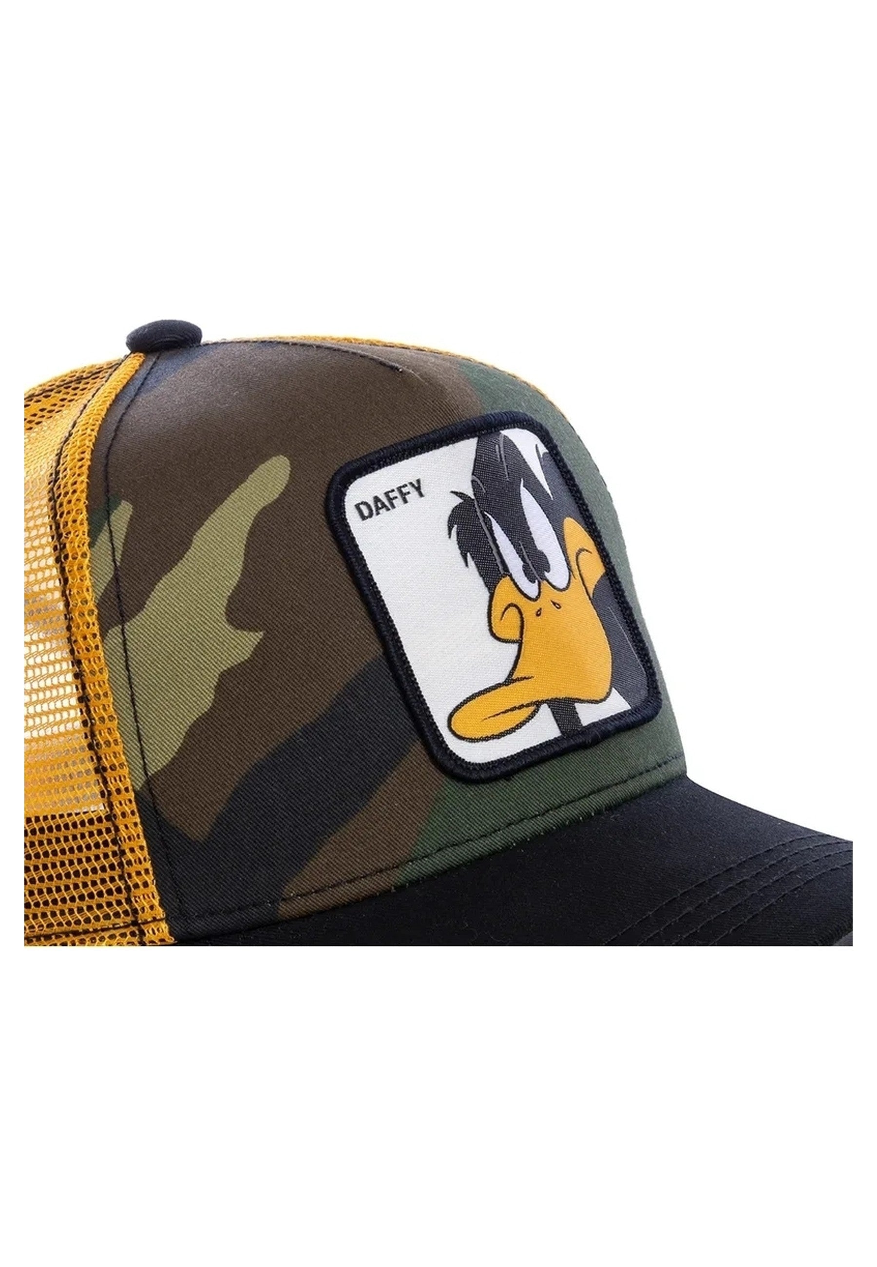 GORRA CAPSLAB CAMUFLAJE PATO LICAS TRUCKER