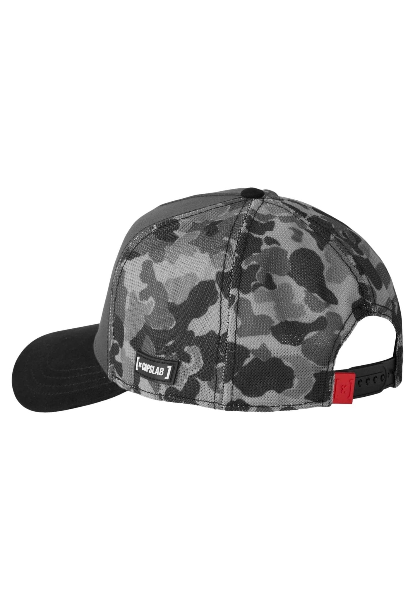 GORRA CAPSLAB GRIS BUGS BUNNY CAMUFLAJE BUG TRUCKER CAP - AREA ZERO