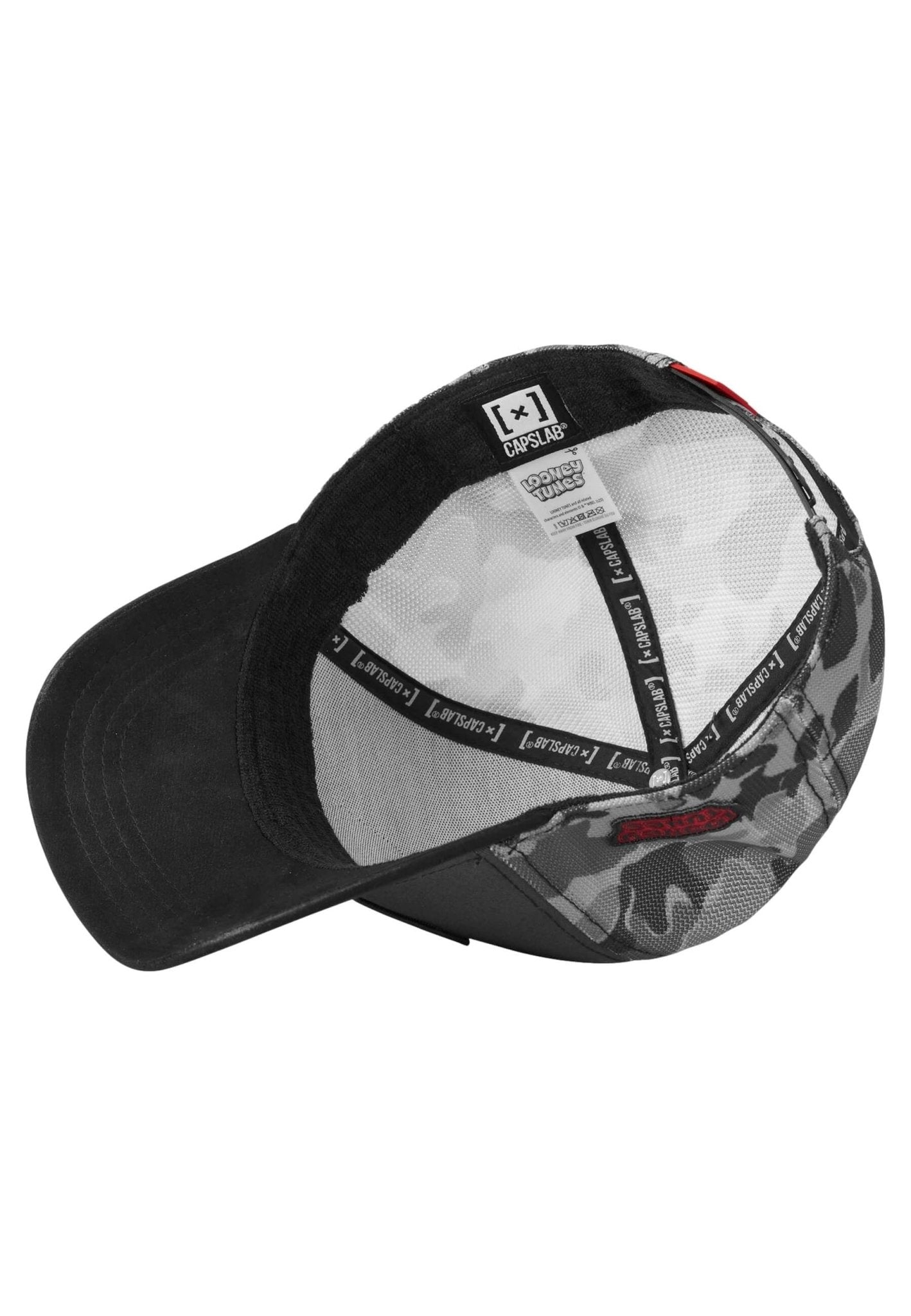 GORRA CAPSLAB GRIS BUGS BUNNY CAMUFLAJE BUG TRUCKER CAP - AREA ZERO