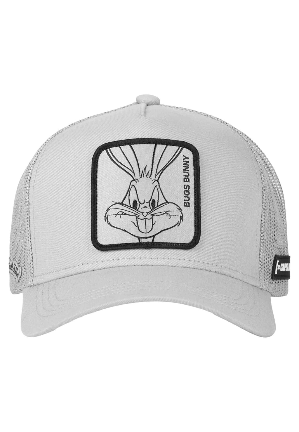 GORRA CAPSLAB GRIS BUGS BUNNY LOO4 BUG1 TRUCKER CAP