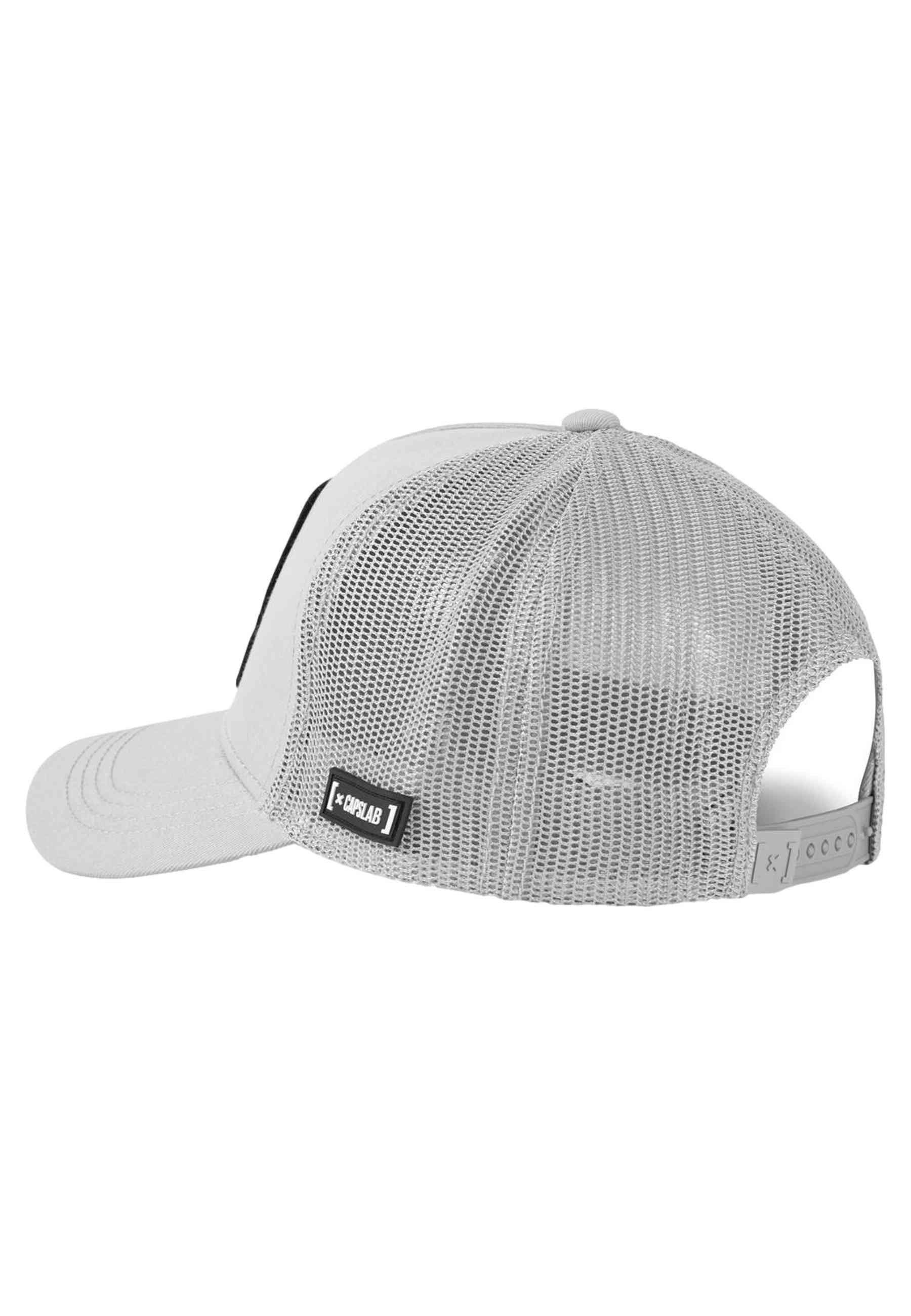 GORRA CAPSLAB GRIS BUGS BUNNY LOO4 BUG1 TRUCKER CAP