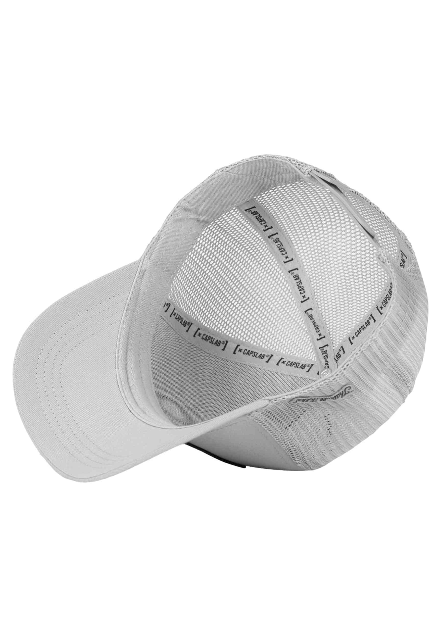 GORRA CAPSLAB GRIS BUGS BUNNY LOO4 BUG1 TRUCKER CAP