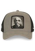 GORRA CAPSLAB GRIS EINSTEIN THUG LIFE TRUCKER CAP