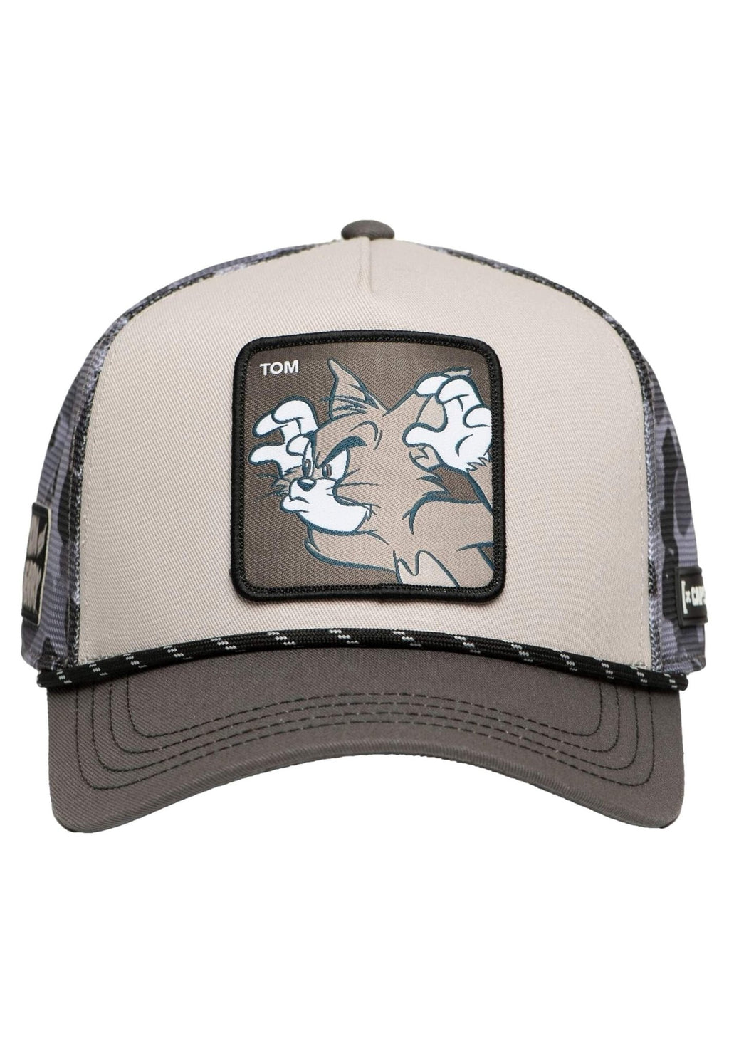 GORRA CAPSLAB GRIS TOM CAMUFLAJE TOM3 TRUCKER CAP - AREA ZERO