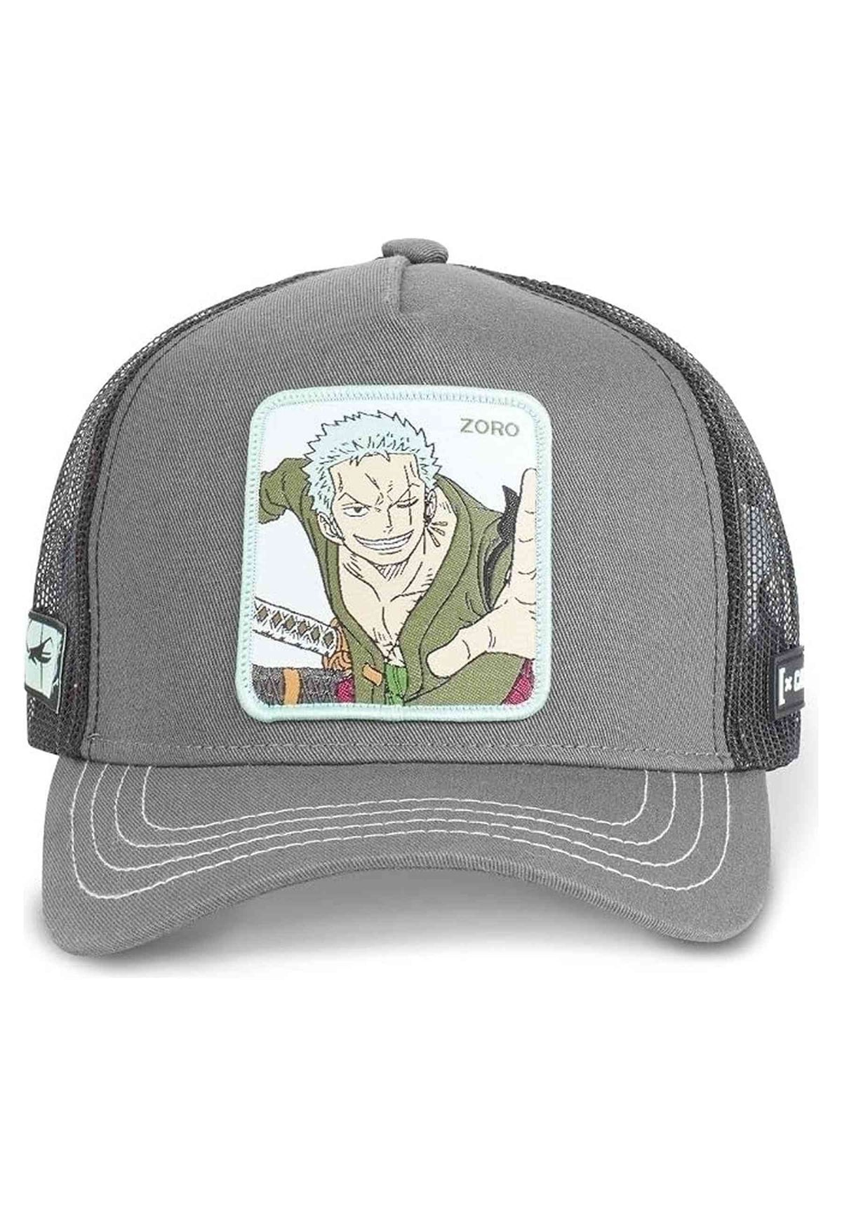 GORRA CAPSLAB GRIS ZORO TRUCKER CAP