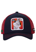 GORRA CAPSLAB BUGS BUNNY LOONEY TUNES TRUCKER MARINO