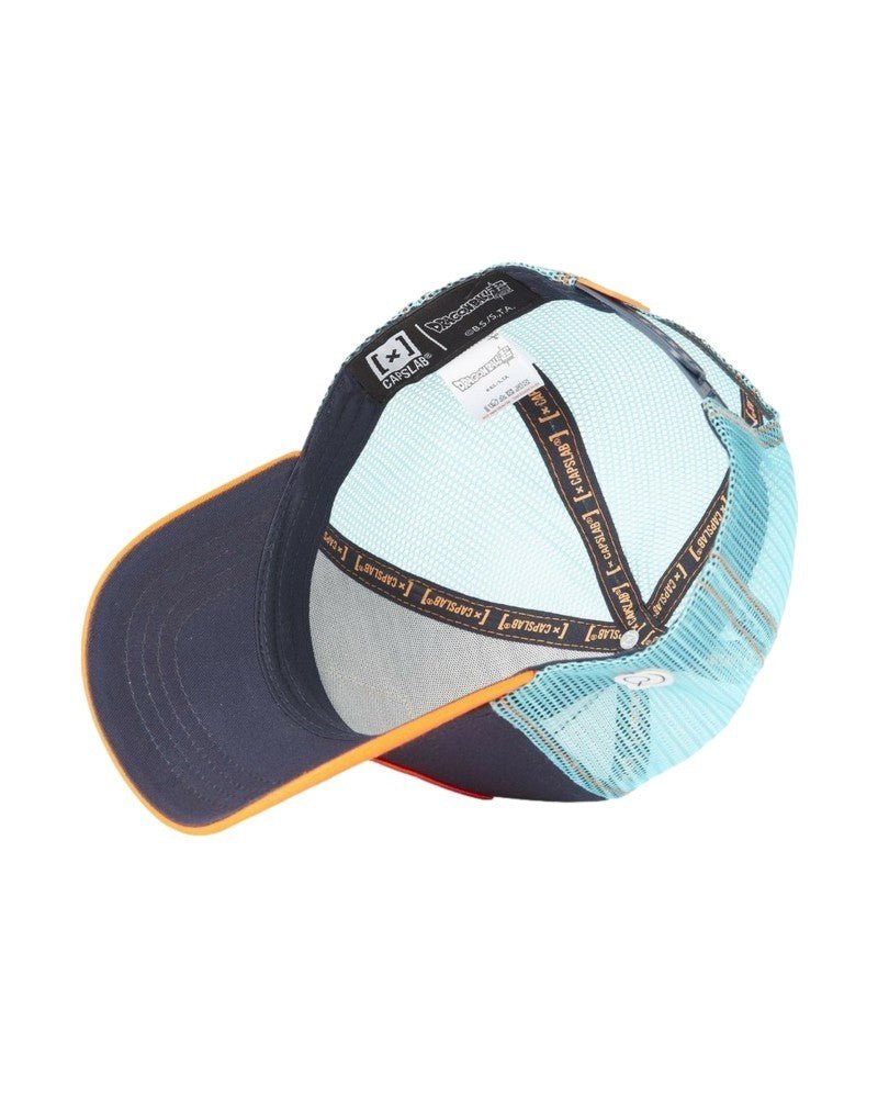 GORRA CAPSLAB MARINO GOKU GOK2 TRUCKER CAP - AREA ZERO