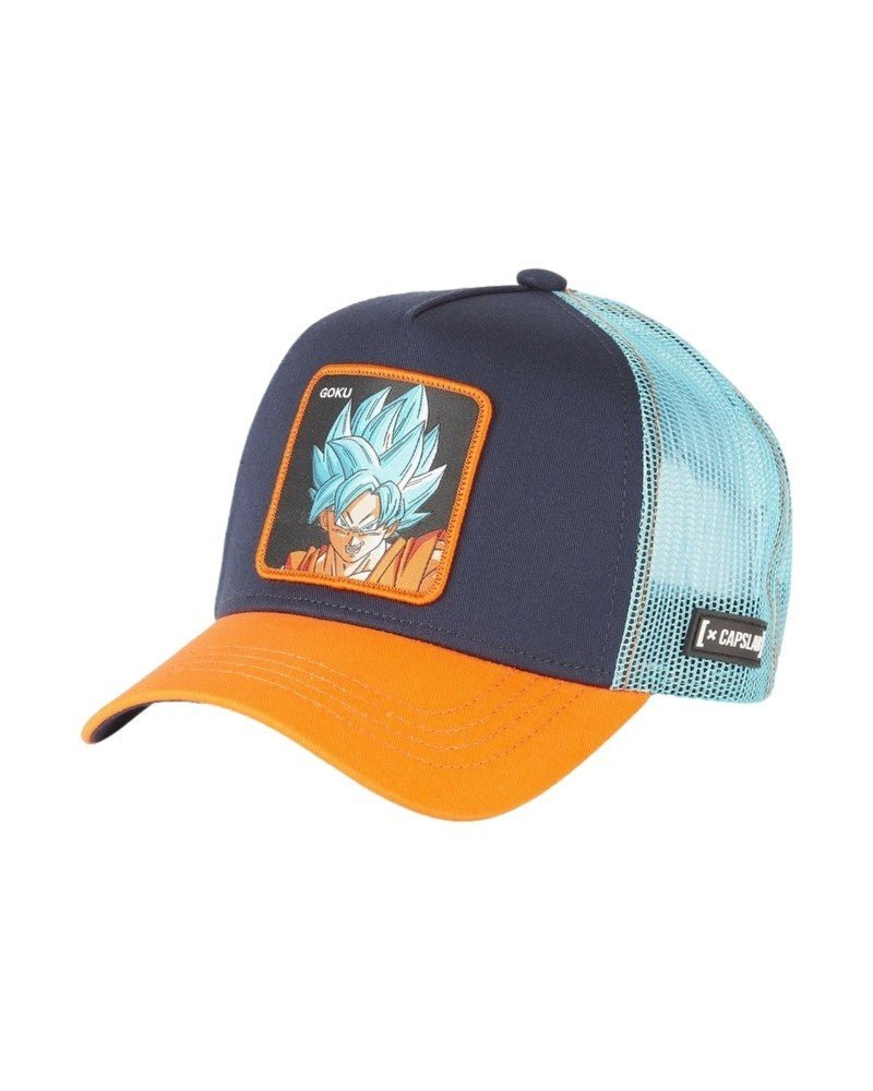 GORRA CAPSLAB MARINO GOKU GOK2 TRUCKER CAP - AREA ZERO