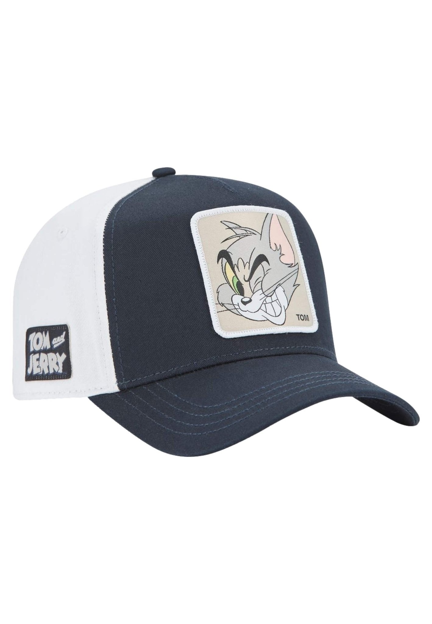 GORRA CAPSLAB MARINO TOM & JERRY TOM TRUCKER CAP - AREA ZERO