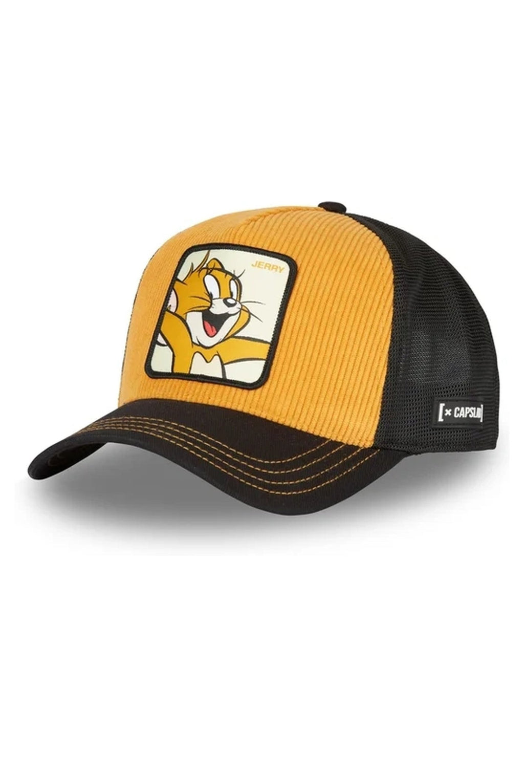 GORRA CAPSLAB MARRON PANA JERRY SMI TRUCKER CAP - AREA ZERO