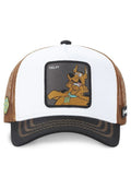 GORRA CAPSLAB SCOOBY DOO TRUCKER MARRÓN