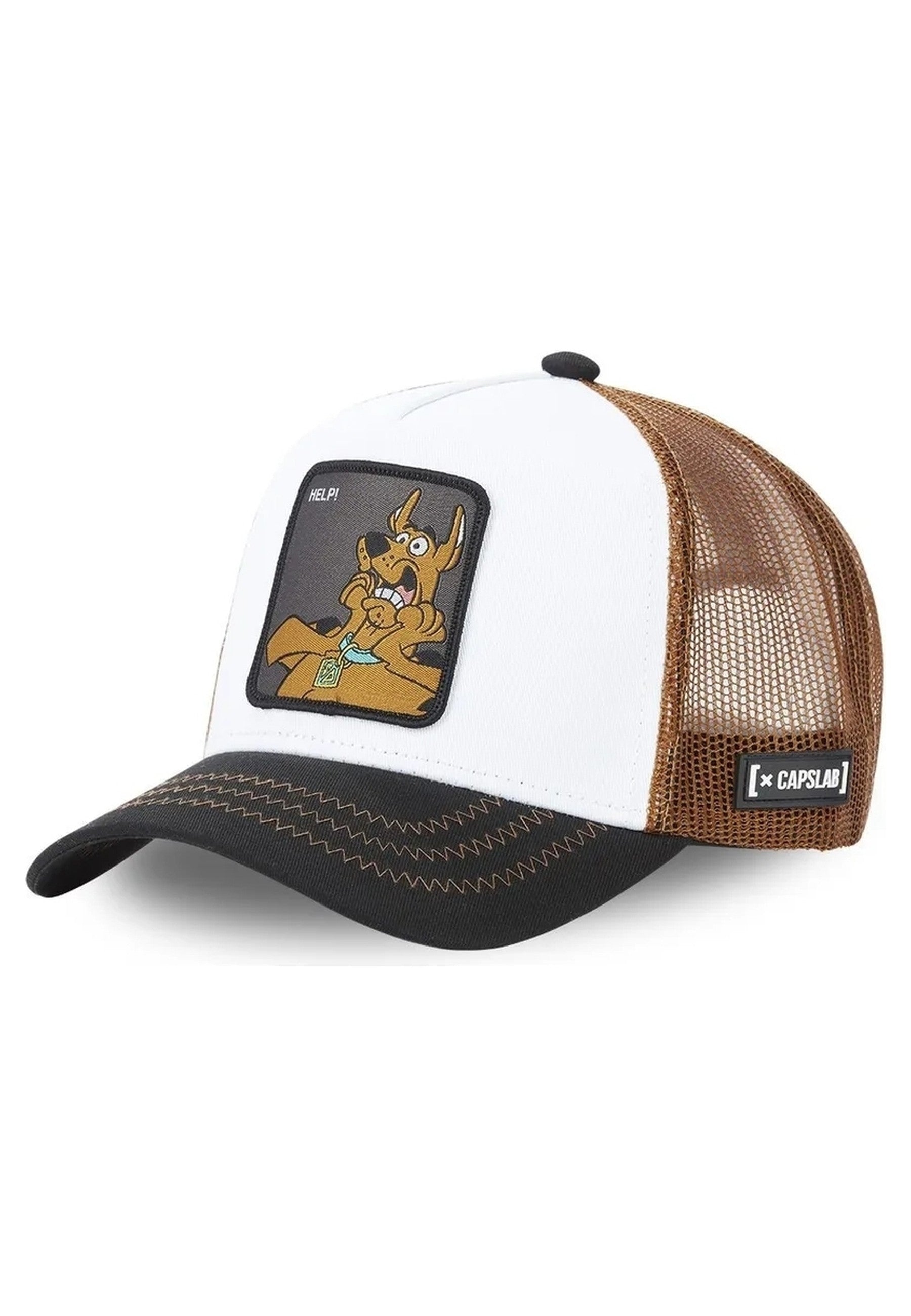 GORRA CAPSLAB MARRON SCOOBY DOO RELL