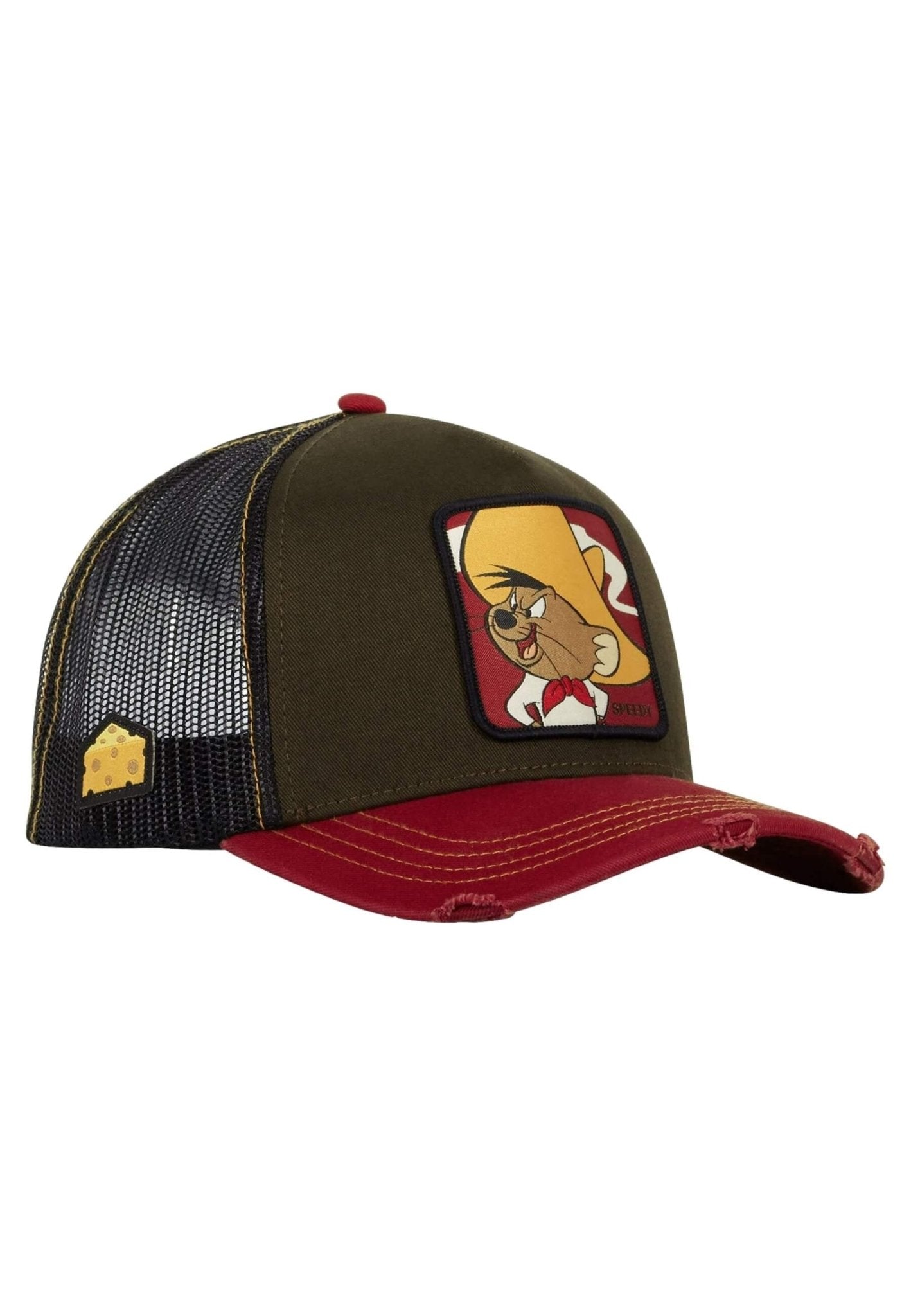 GORRA CAPSLAB MARRON SPEEDY GONZALEZ SPE TRUCKER CAP - AREA ZERO